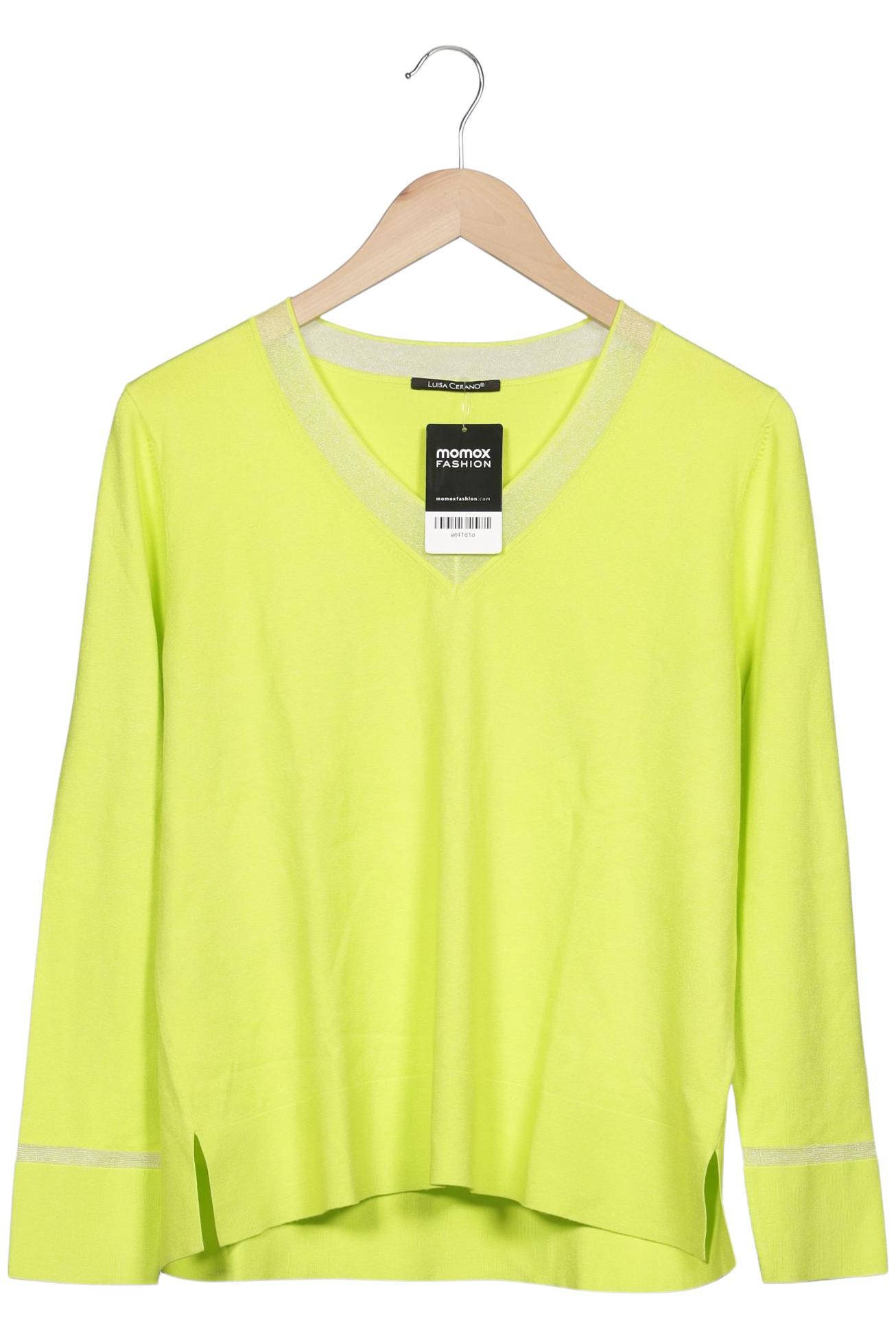 

Luisa Cerano Damen Pullover, grün, Gr. 42