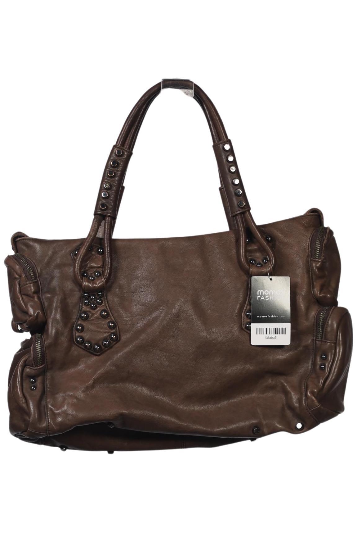 

Luisa Cerano Damen Handtasche, braun, Gr.