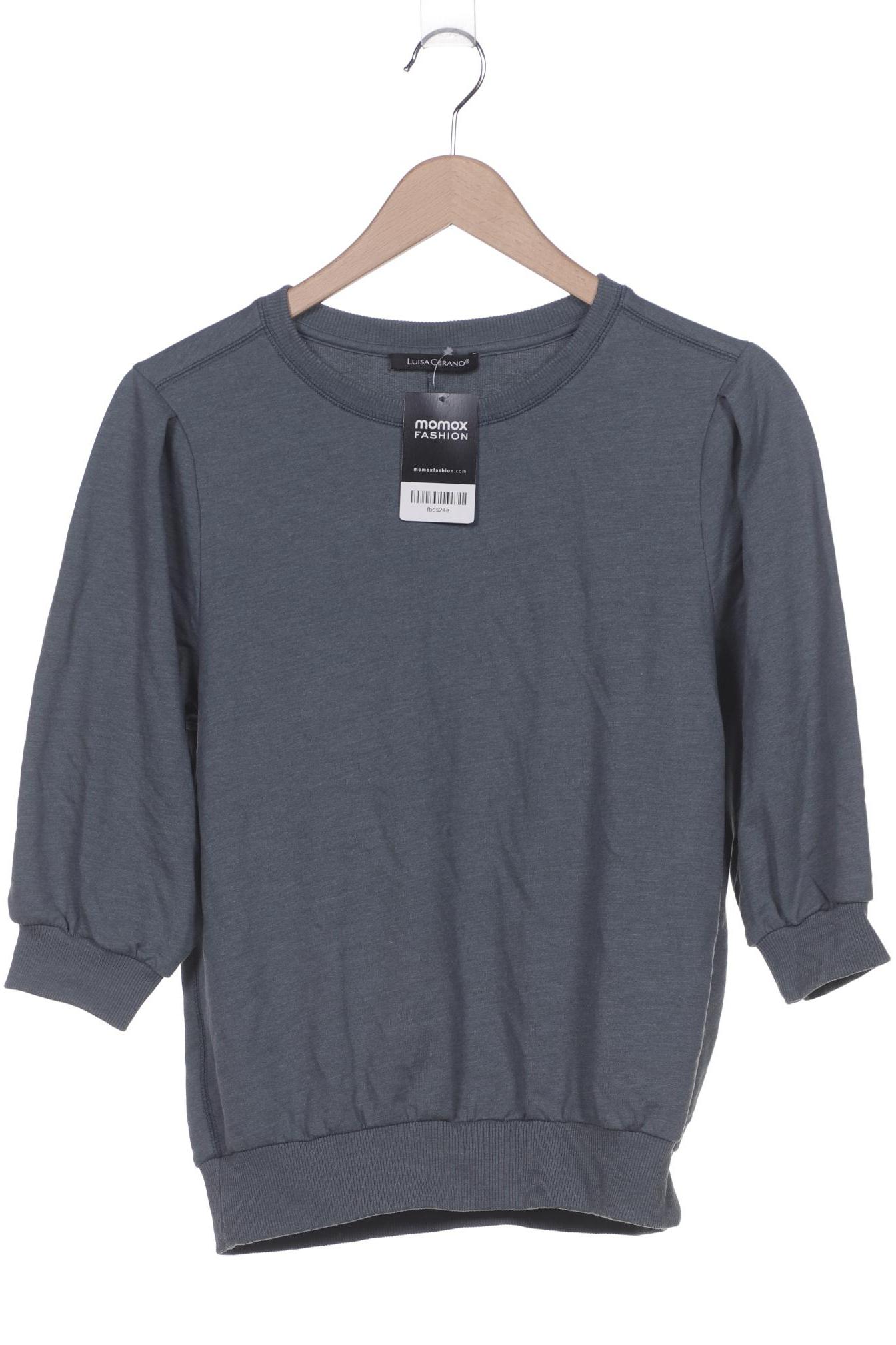 

Luisa Cerano Damen Sweatshirt, blau, Gr. 34