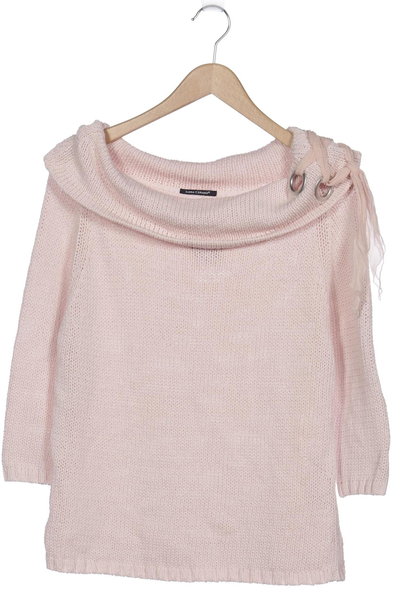 

Luisa Cerano Damen Pullover, pink