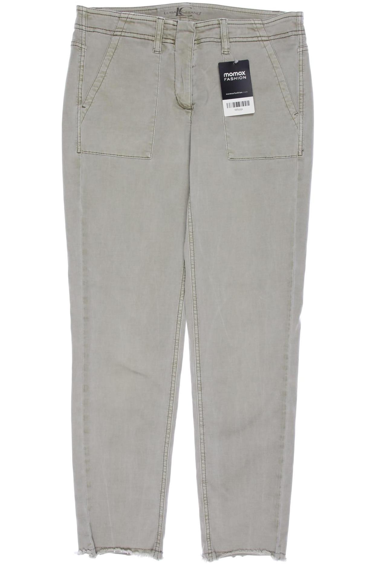 

Luisa Cerano Damen Stoffhose, hellgrün, Gr. 34