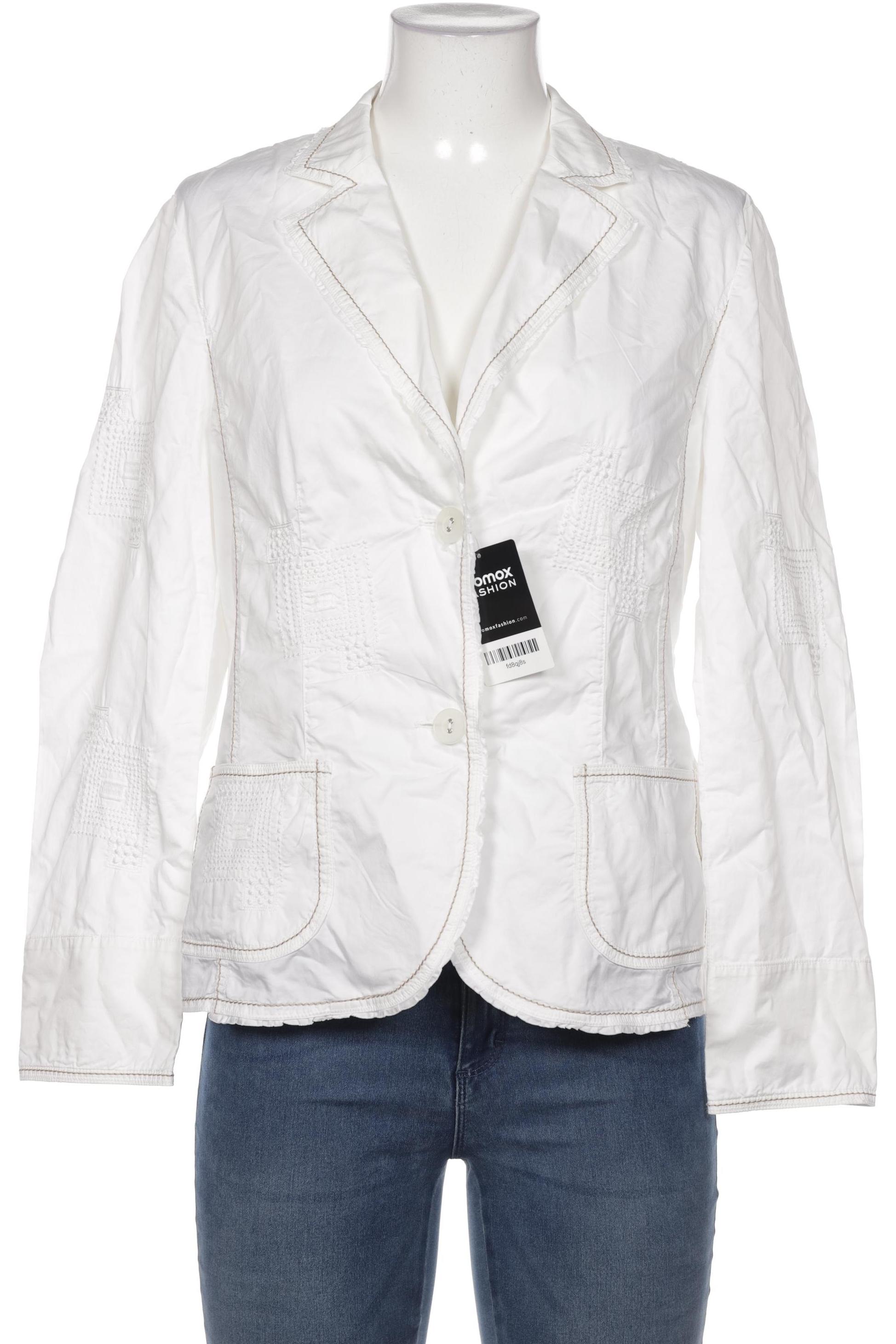 

Luisa Cerano Damen Blazer, cremeweiß, Gr. 42