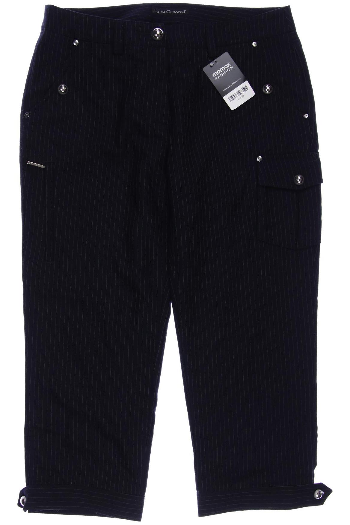 

Luisa Cerano Damen Stoffhose, marineblau