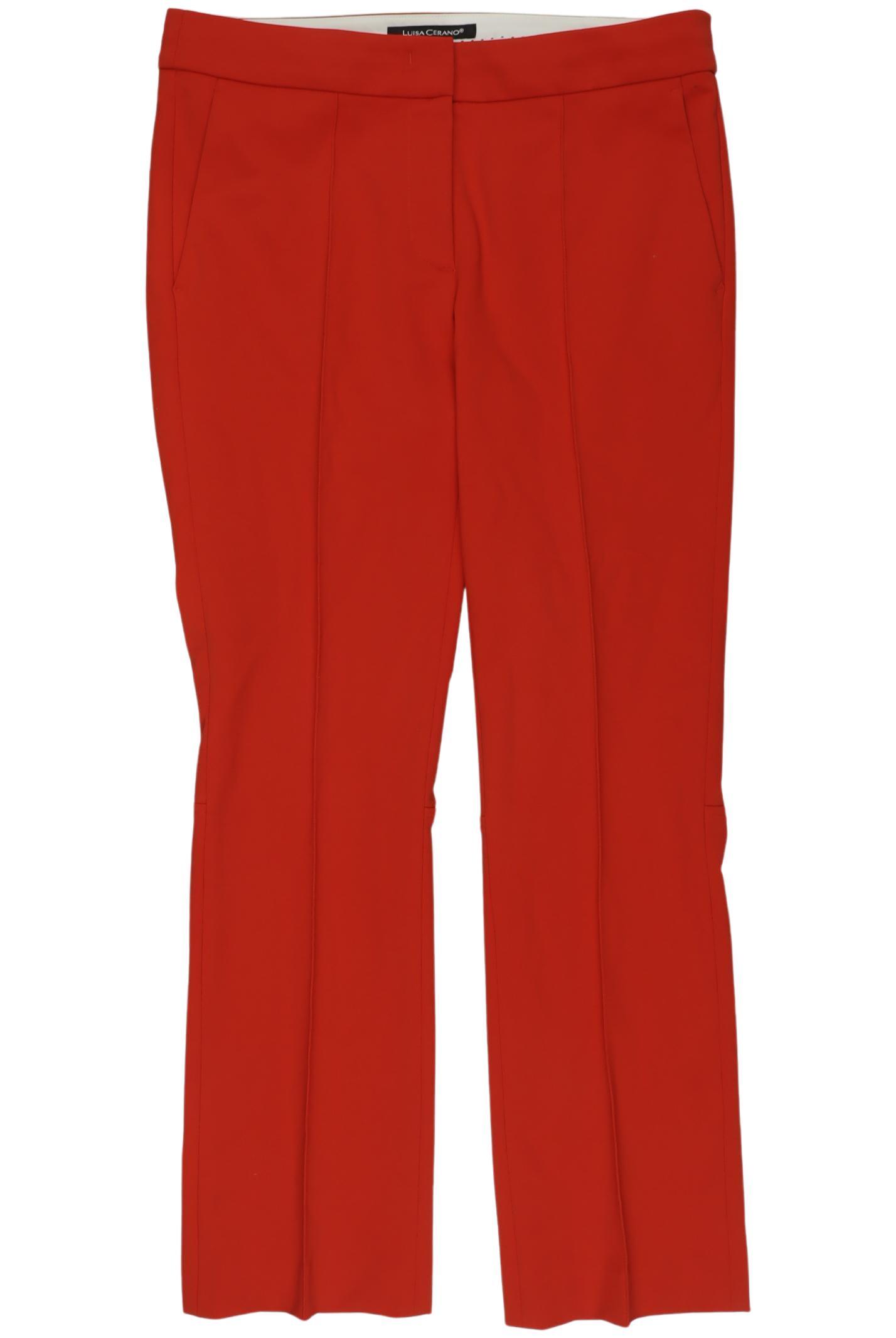 

Luisa Cerano Damen Stoffhose, rot, Gr. 36