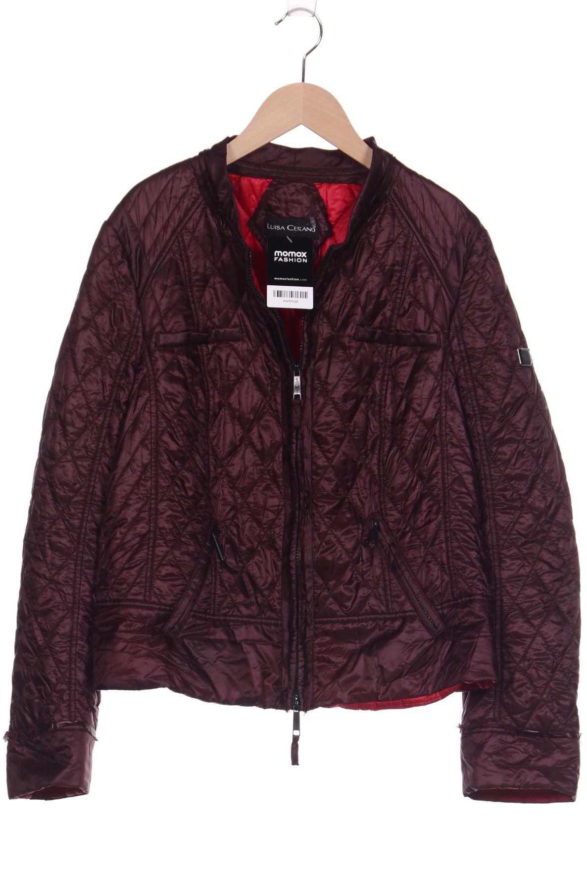 

Luisa Cerano Damen Jacke, bordeaux, Gr. 46