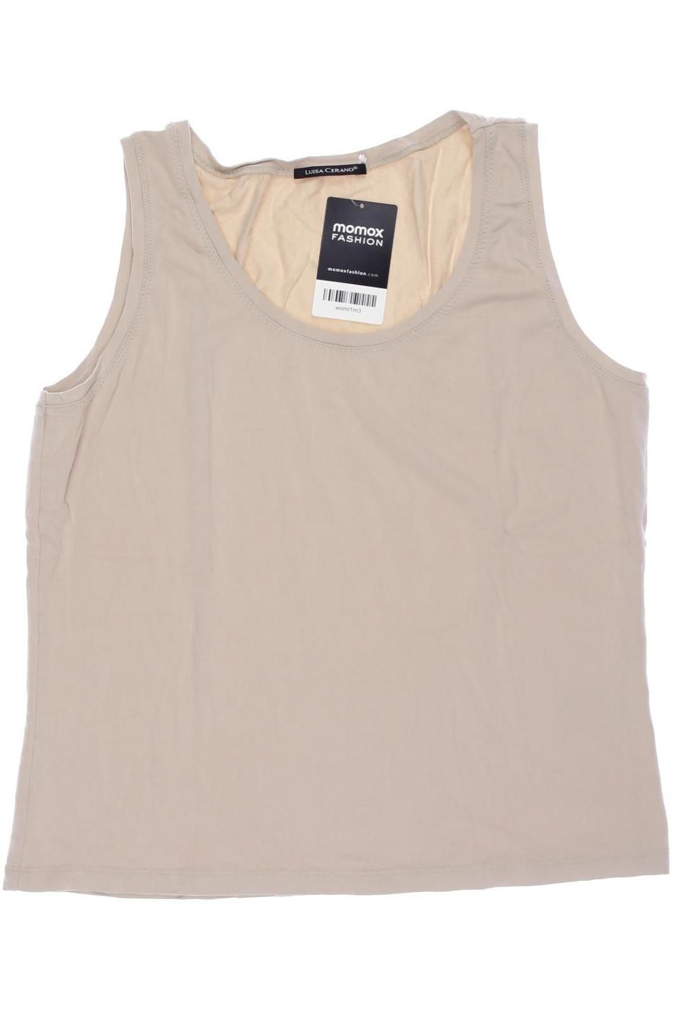 

Luisa Cerano Damen Top, beige