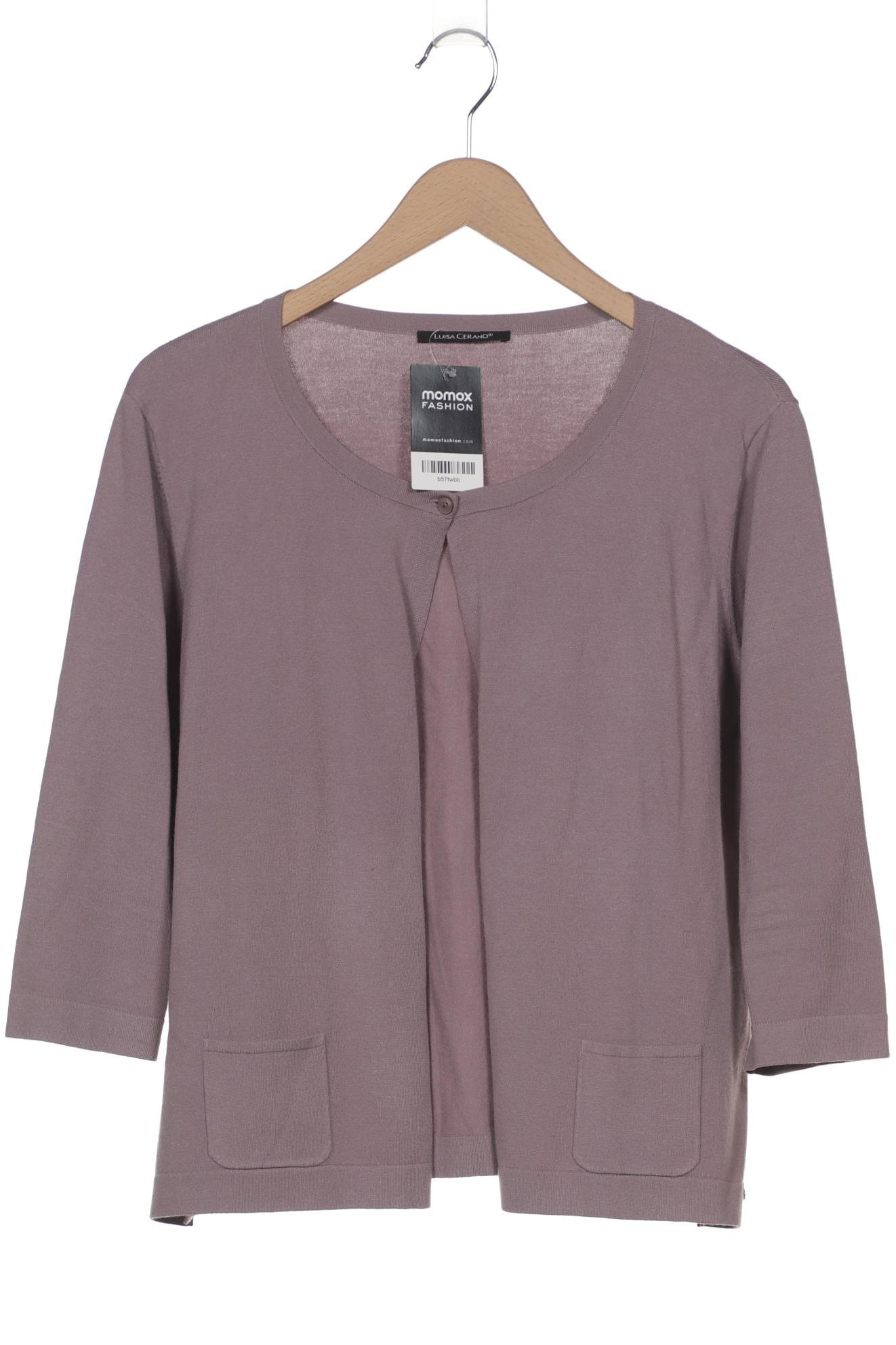 

Luisa Cerano Damen Strickjacke, flieder, Gr. 44