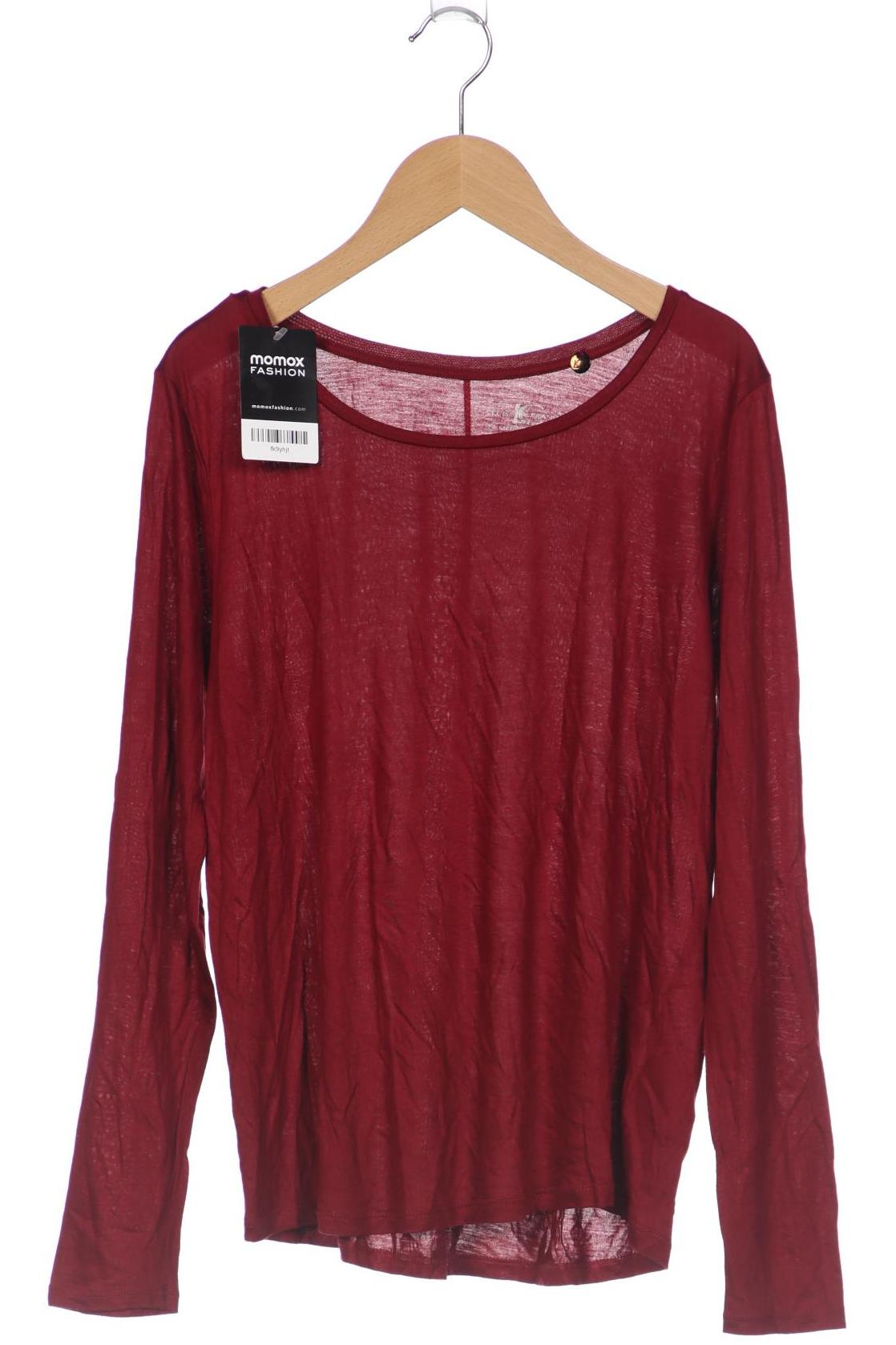 

Luisa Cerano Damen Langarmshirt, bordeaux