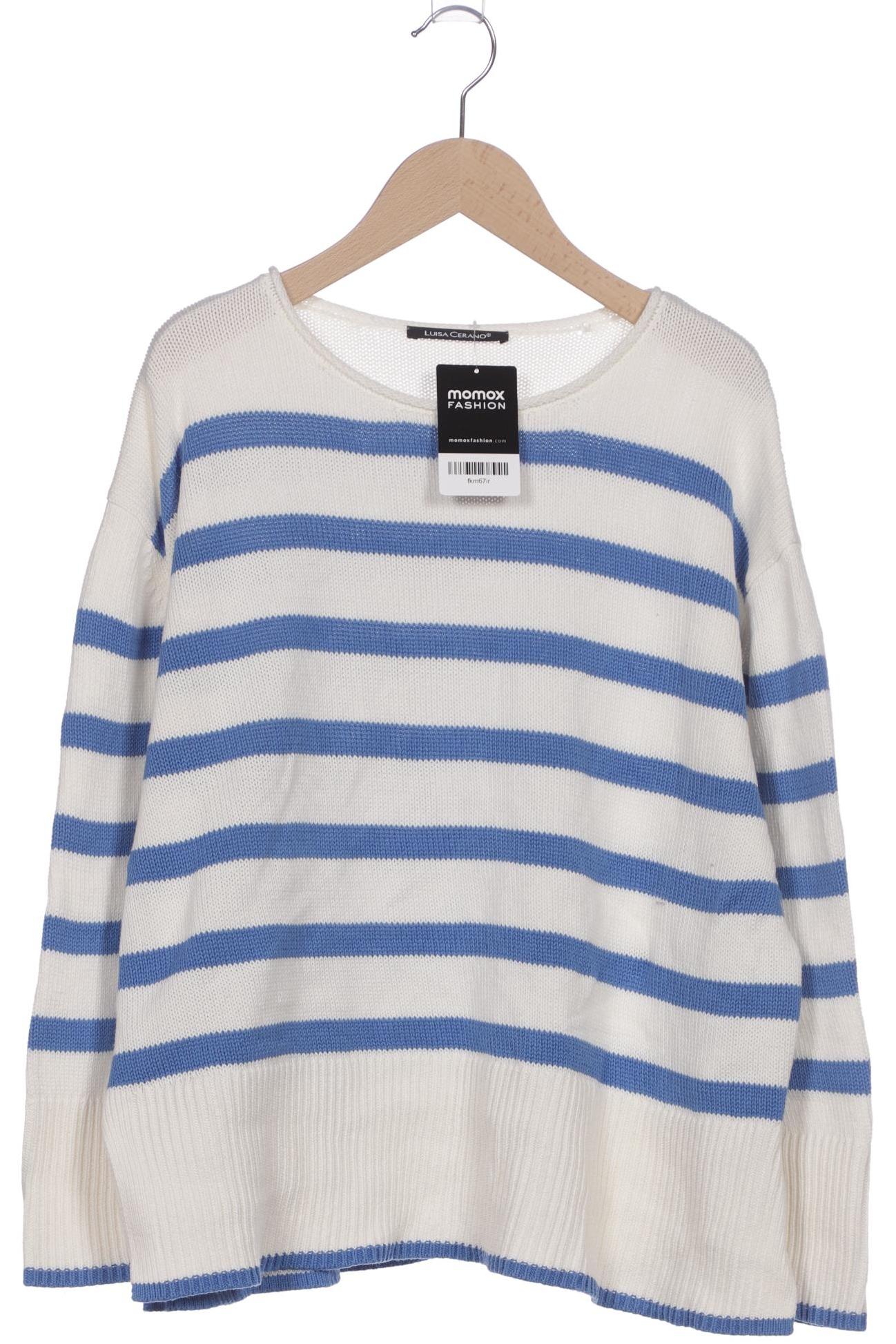 

Luisa Cerano Damen Pullover, cremeweiß, Gr. 42