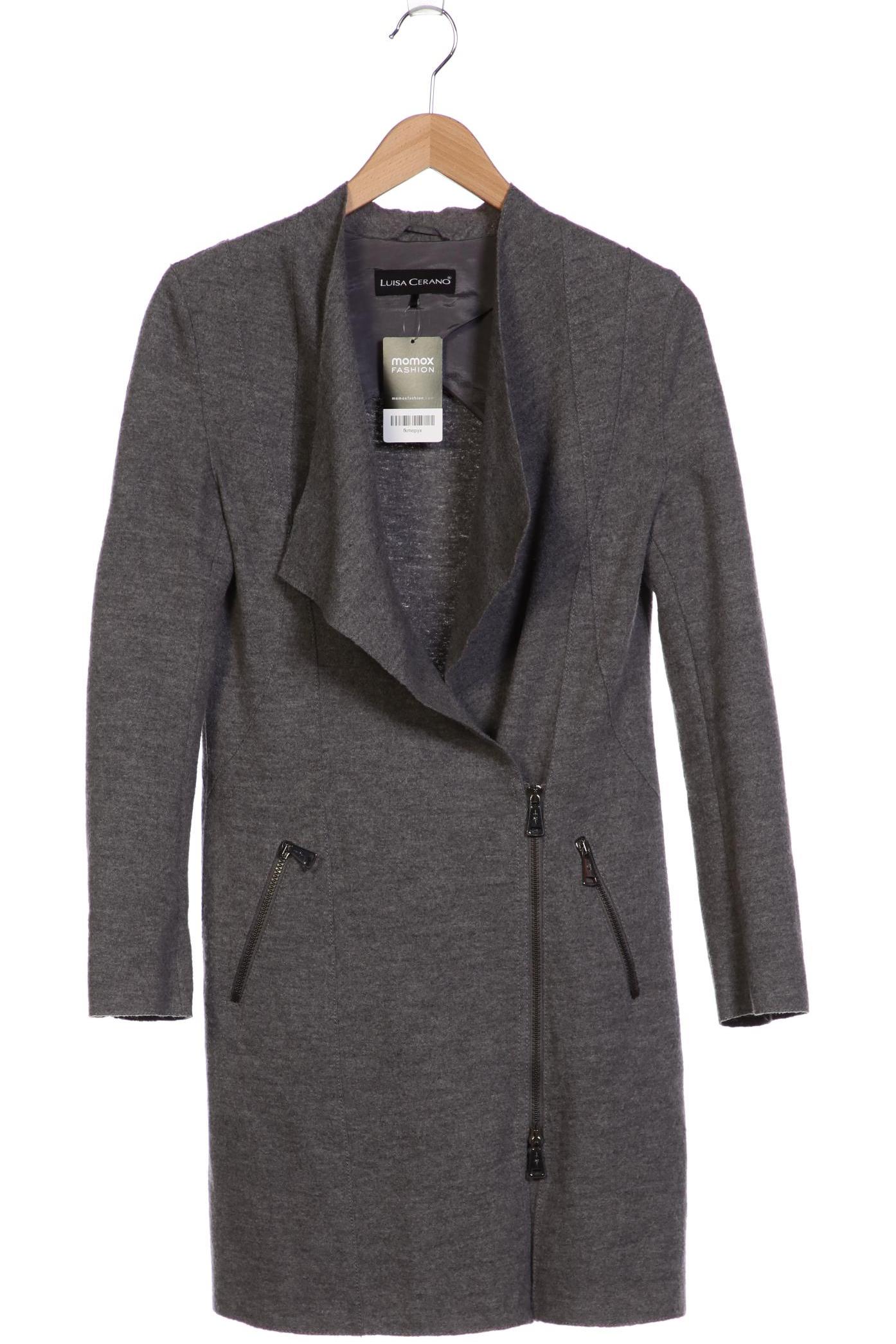

Luisa Cerano Damen Mantel, grau, Gr. 38