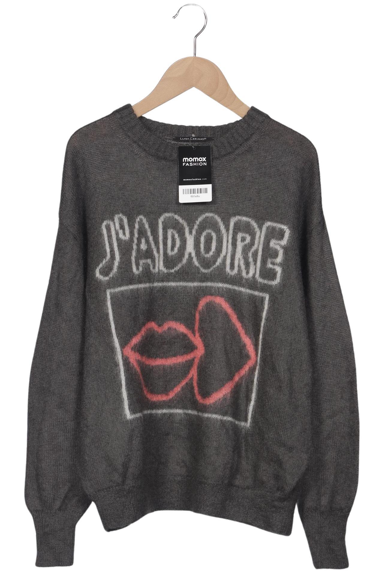 

Luisa Cerano Damen Pullover, grau, Gr. 38