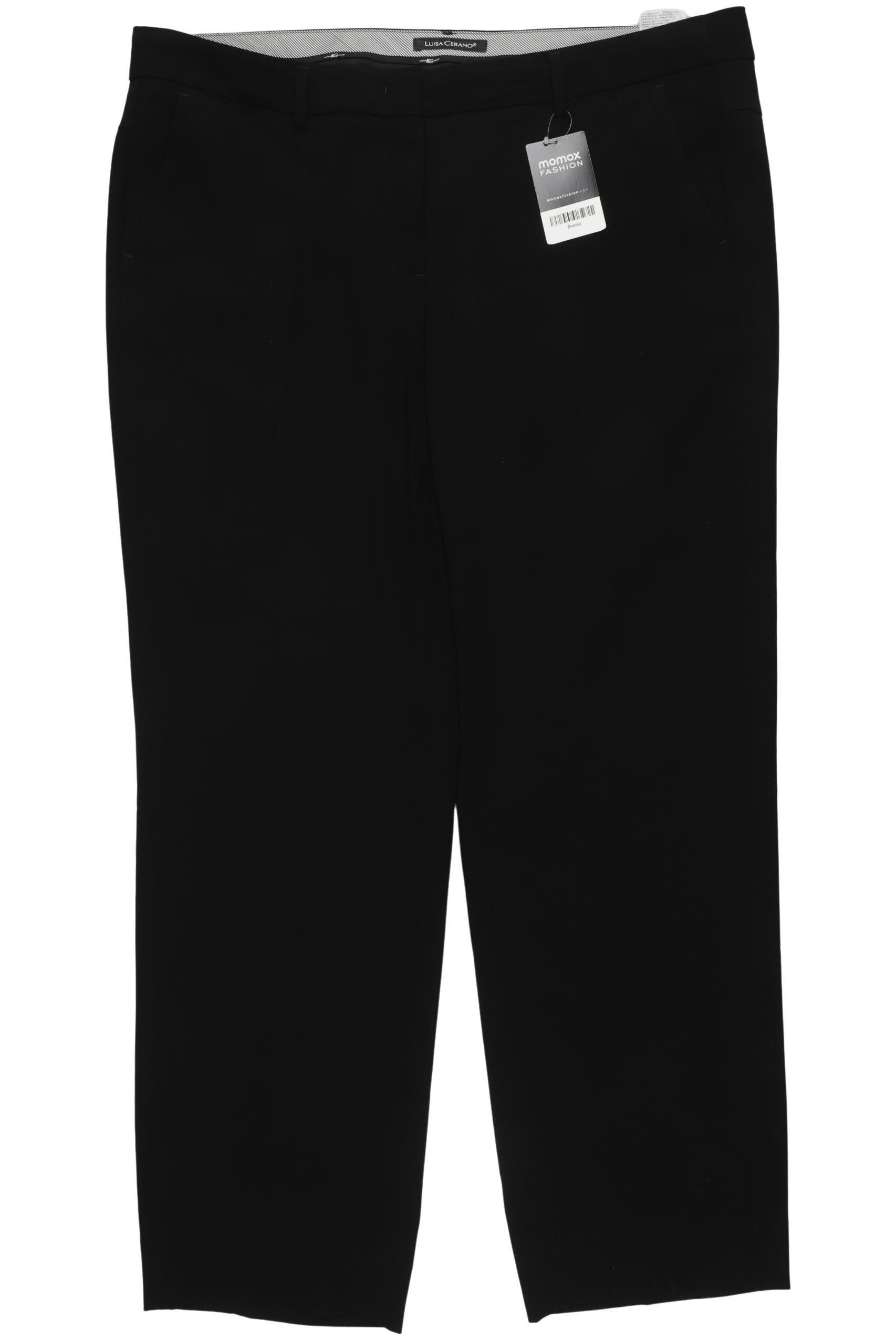 

Luisa Cerano Damen Stoffhose, schwarz, Gr. 46