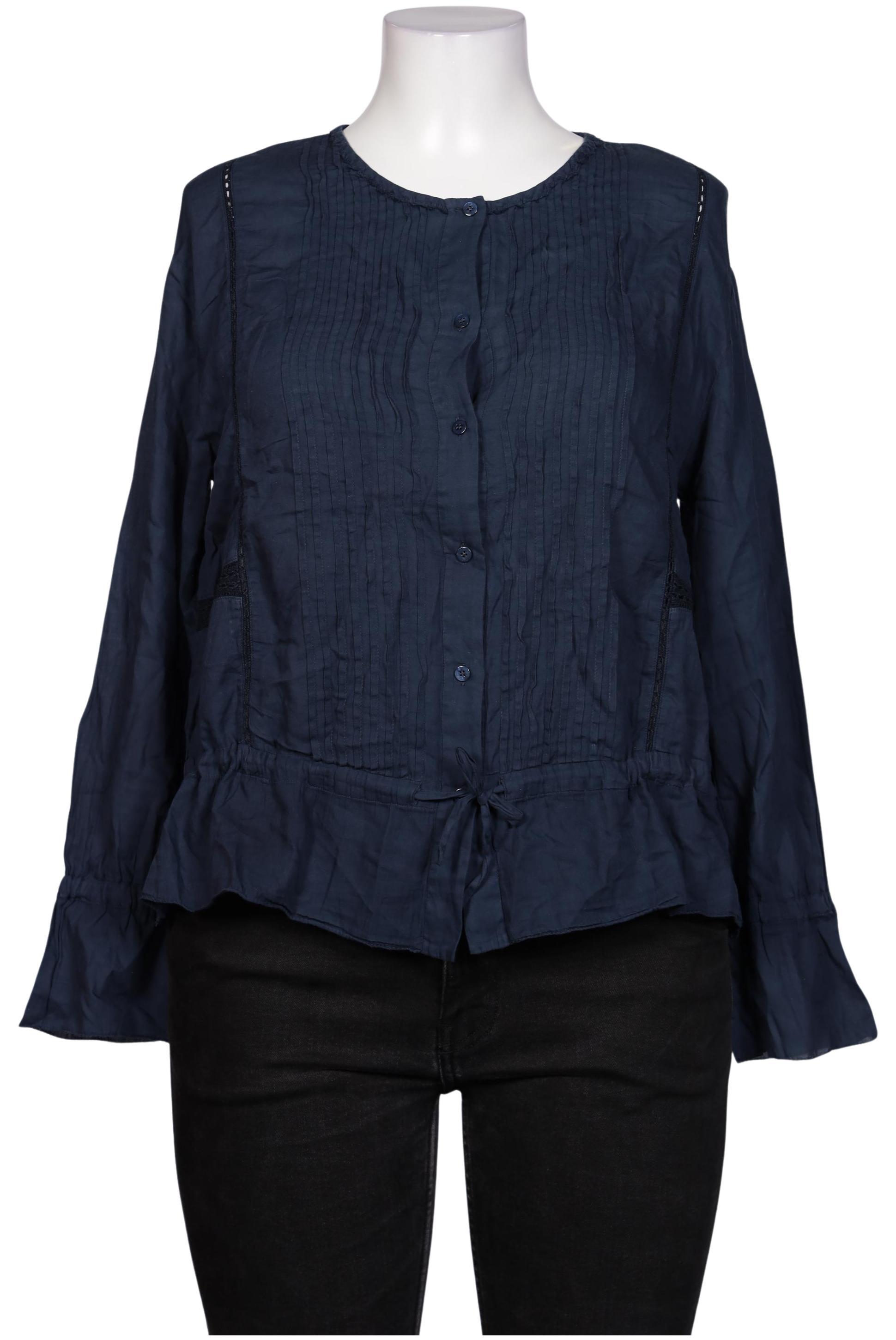 

Luisa Cerano Damen Bluse, marineblau, Gr. 42