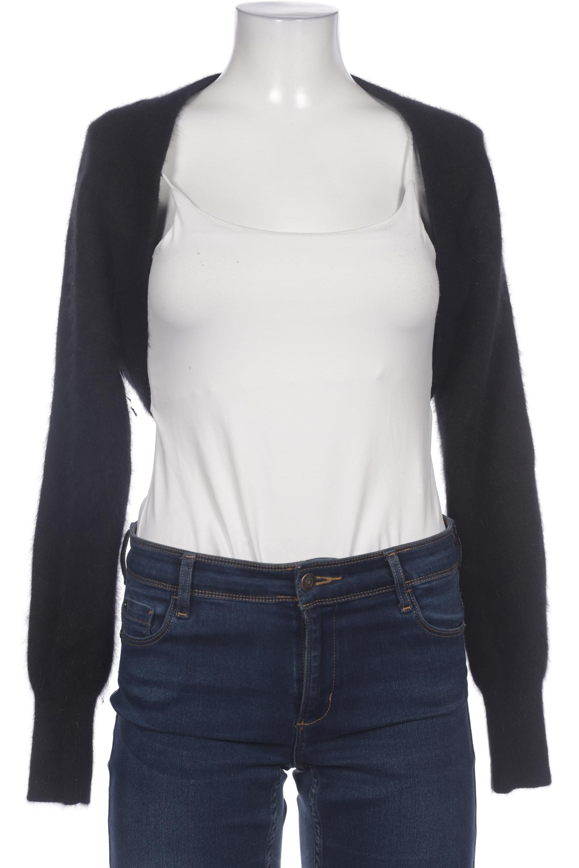 

Luisa Cerano Damen Strickjacke, schwarz, Gr. 42