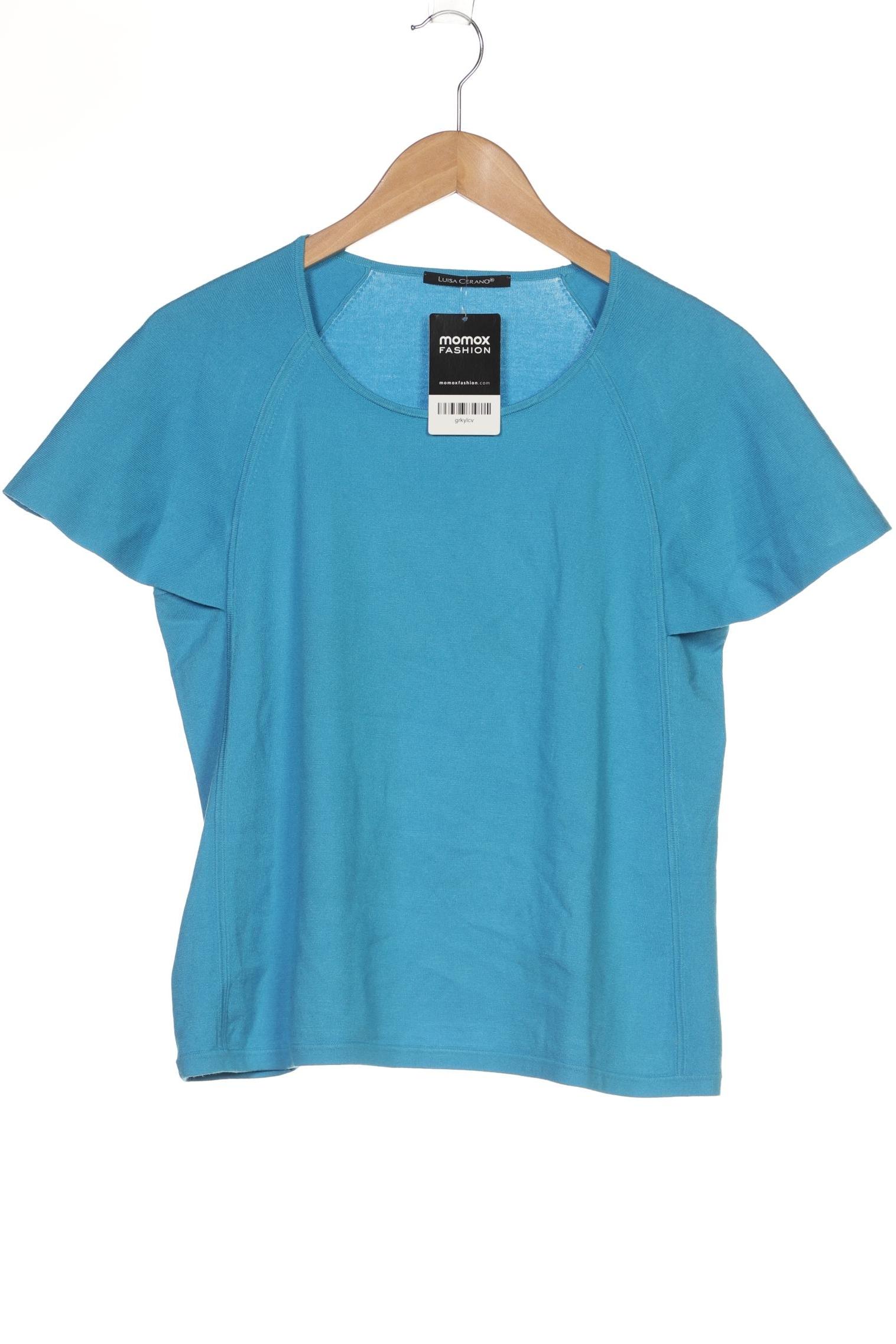 

Luisa Cerano Damen T-Shirt, blau, Gr. 38