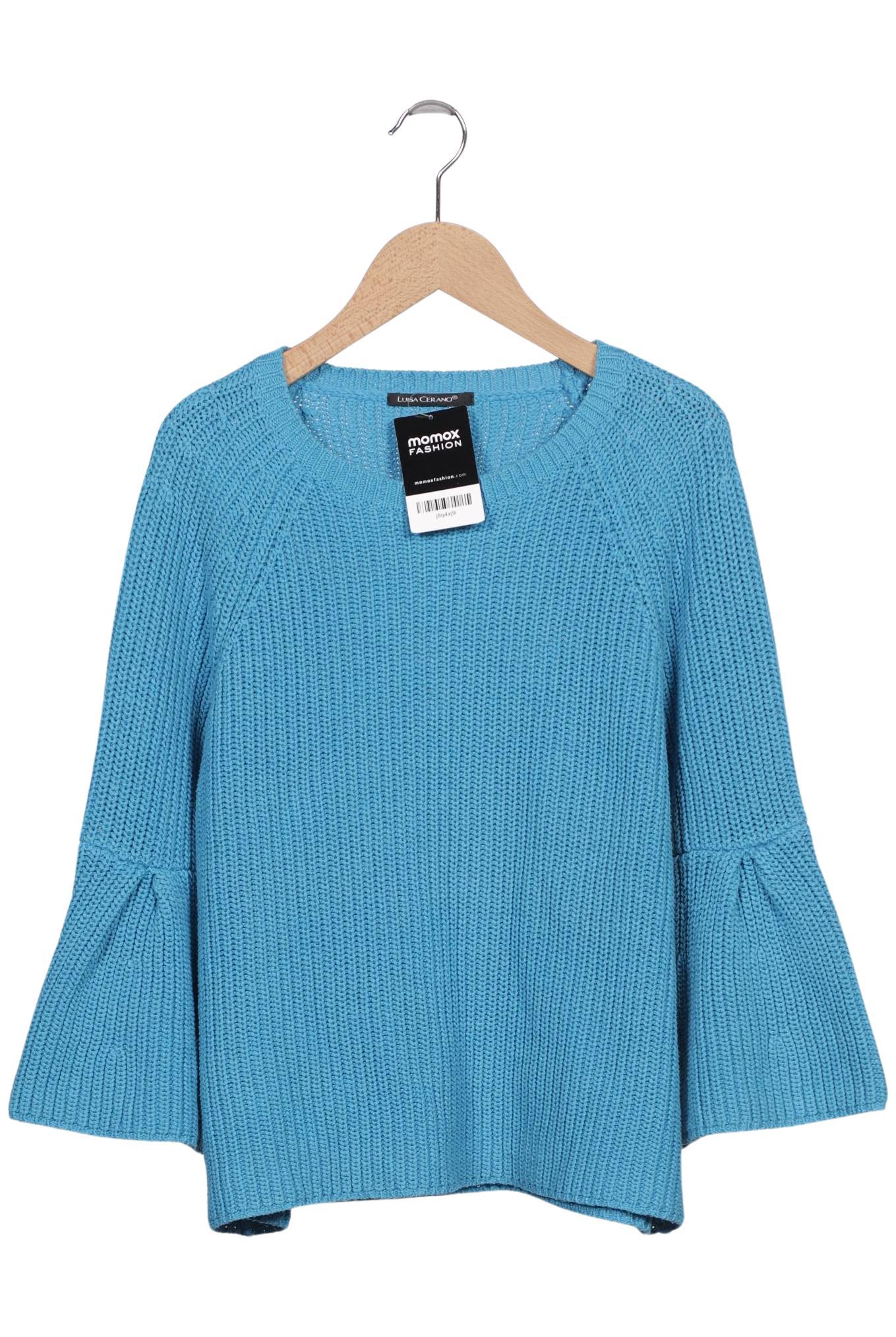 

Luisa Cerano Damen Pullover, blau, Gr. 40
