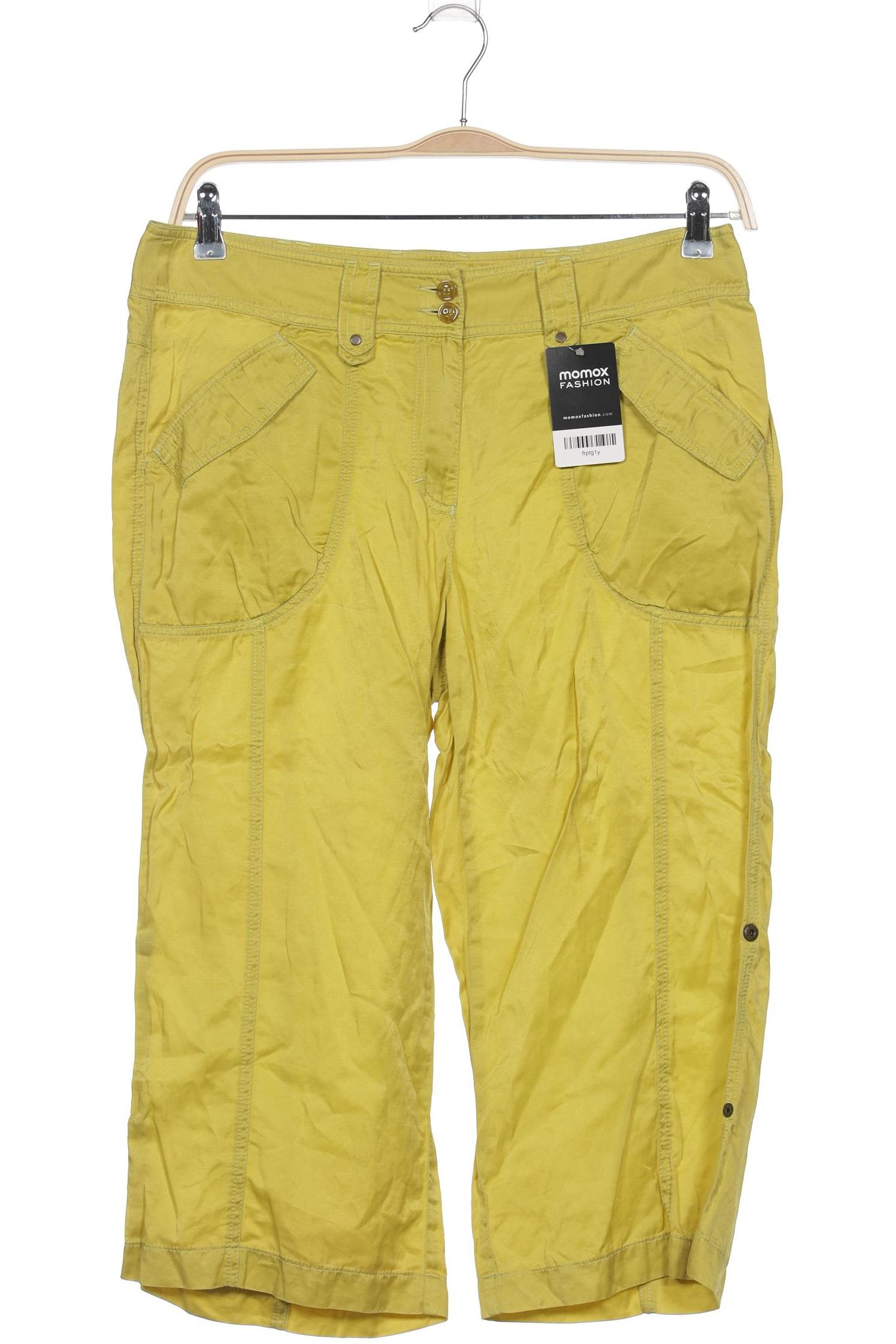

Luisa Cerano Damen Stoffhose, gelb, Gr. 42