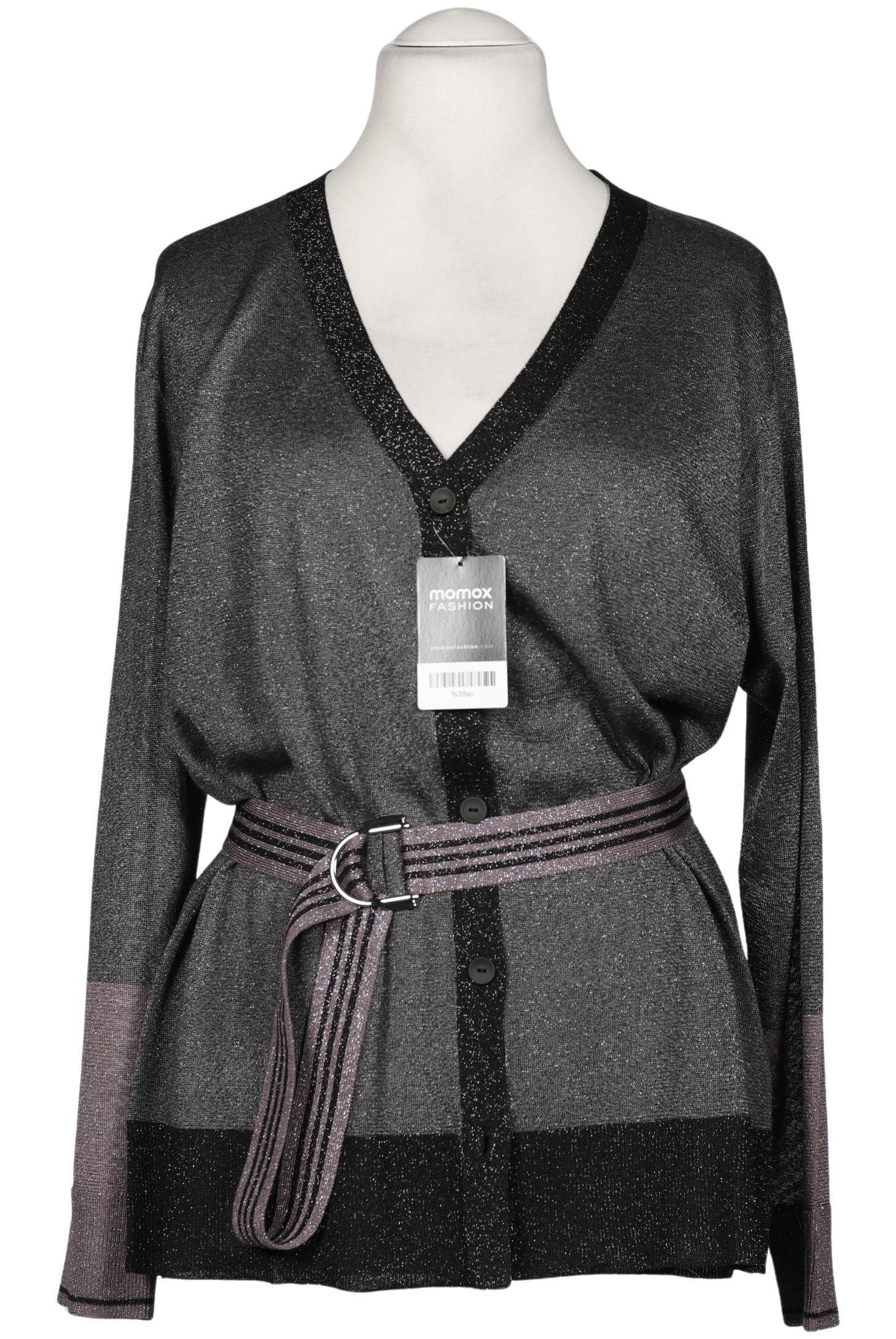 

Luisa Cerano Damen Strickjacke, grau, Gr. 42