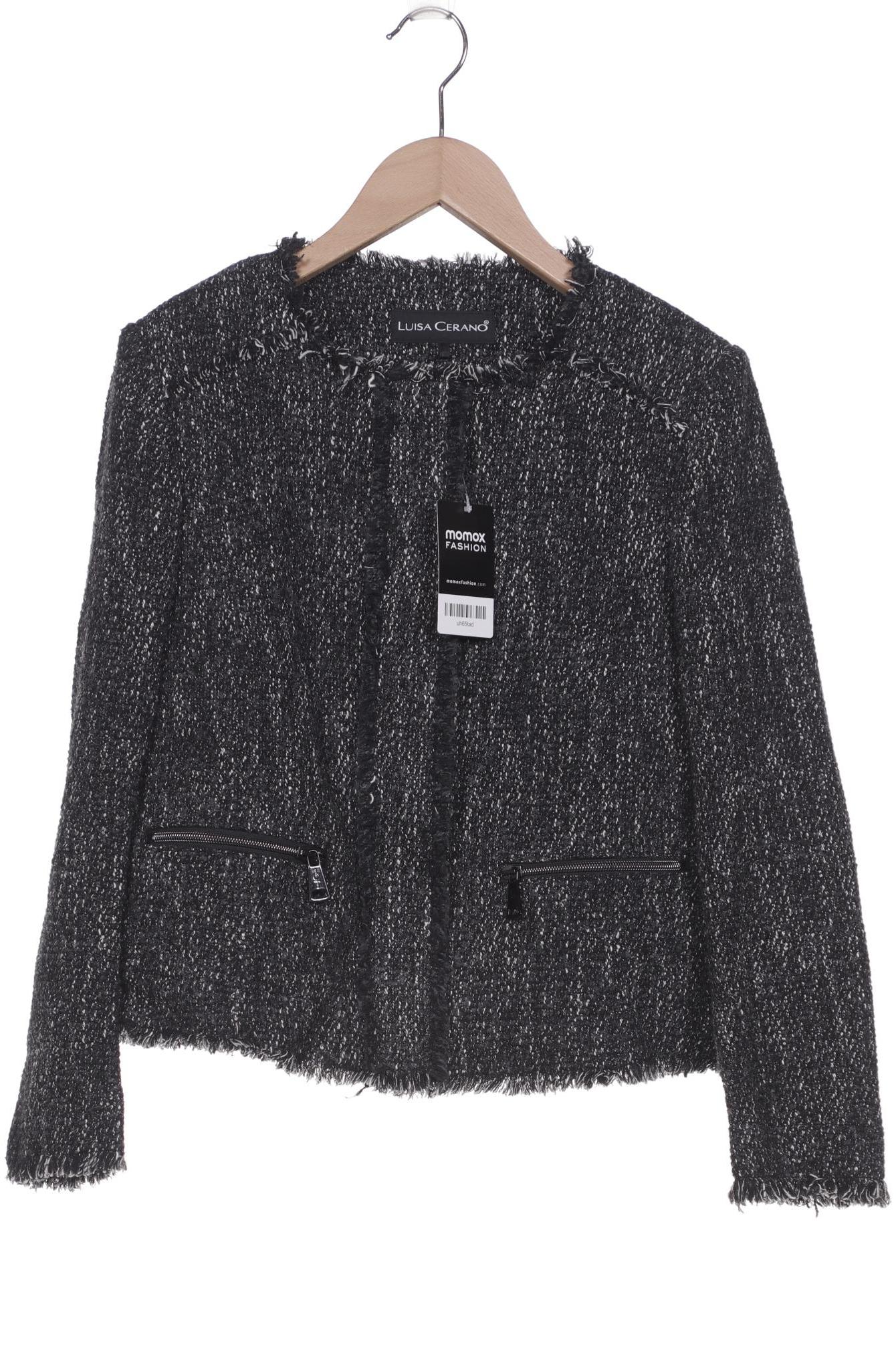

Luisa Cerano Damen Jacke, grau, Gr. 38