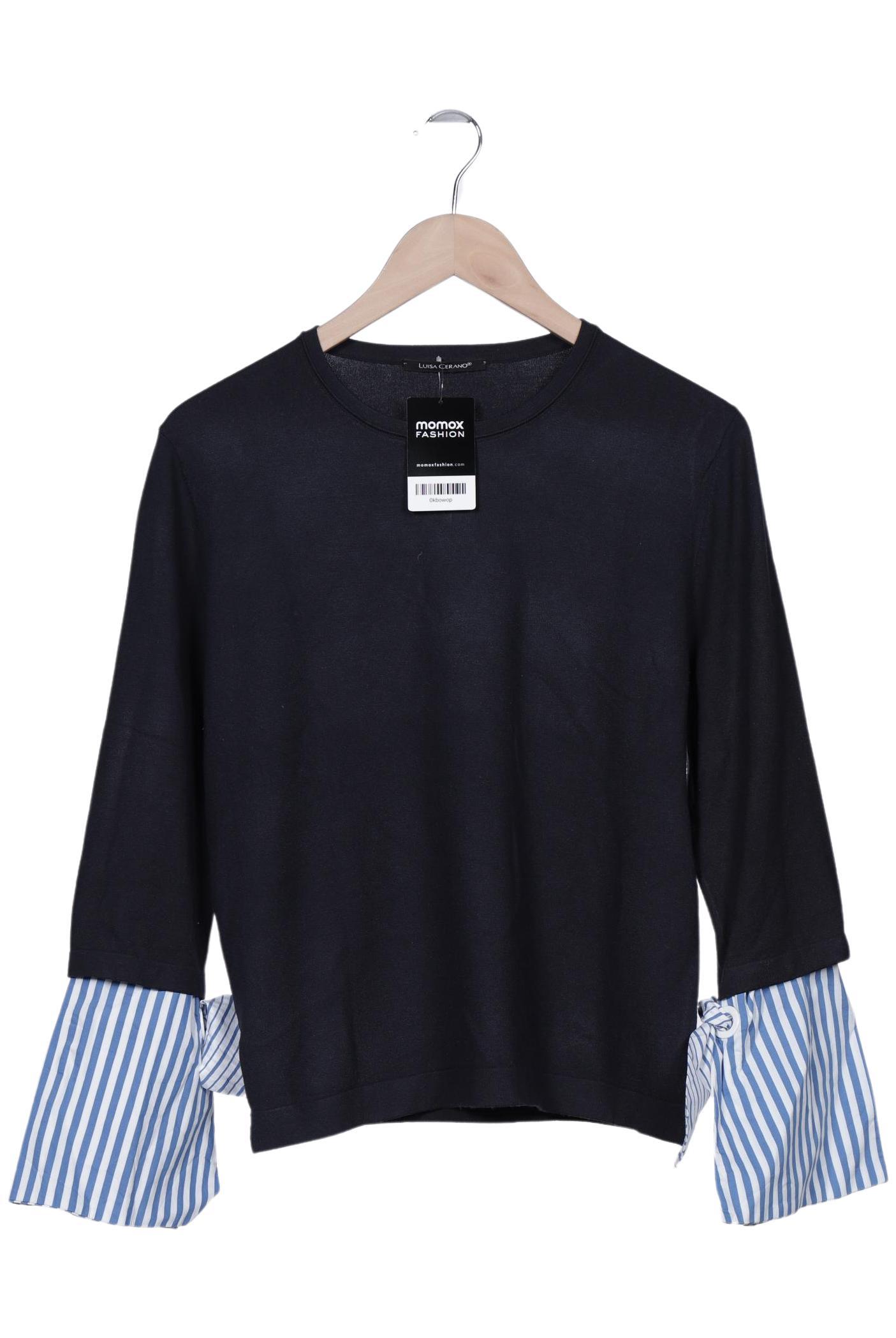 

Luisa Cerano Damen Pullover, marineblau, Gr. 40