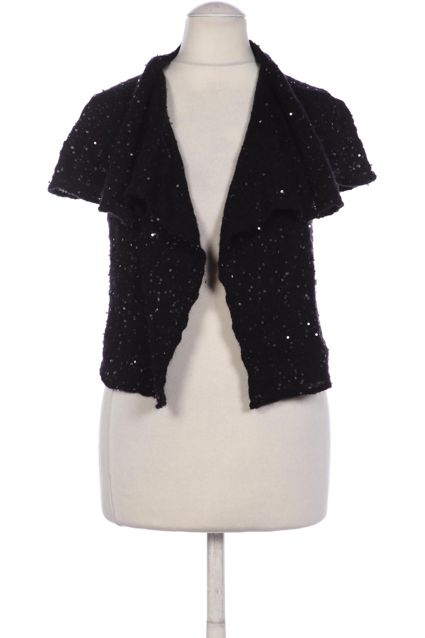 

Luisa Cerano Damen Strickjacke, schwarz, Gr. 34