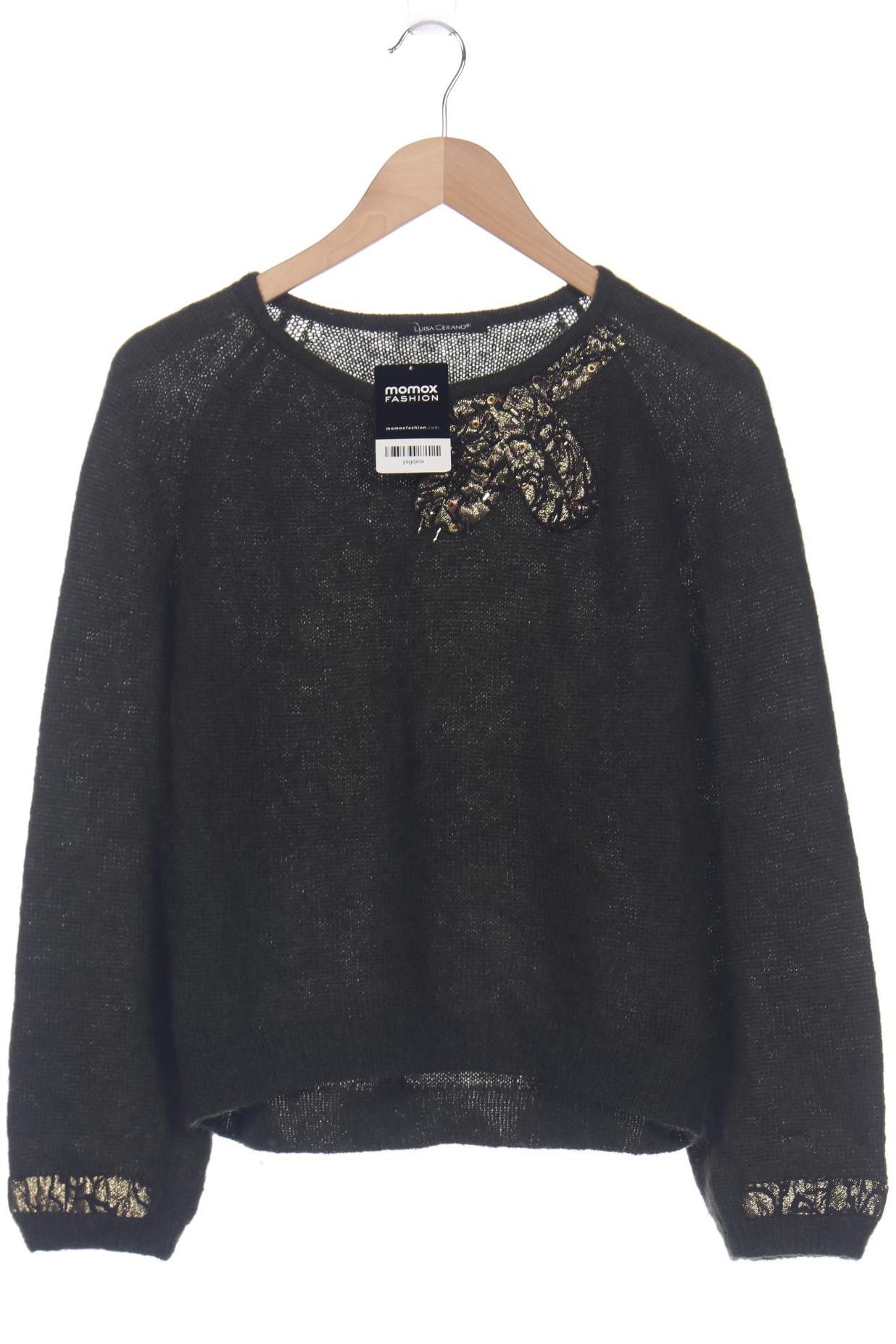 

Luisa Cerano Damen Pullover, grün, Gr. 36
