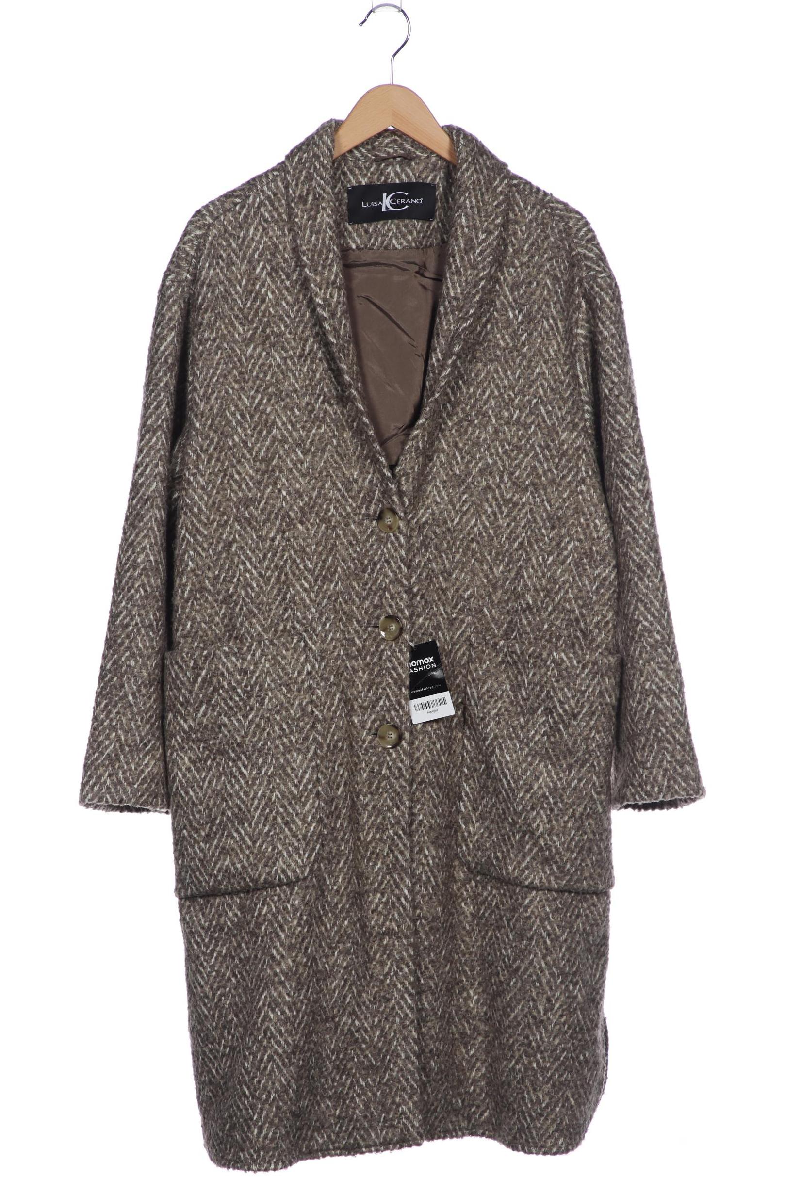 

Luisa Cerano Damen Mantel, beige, Gr. 42