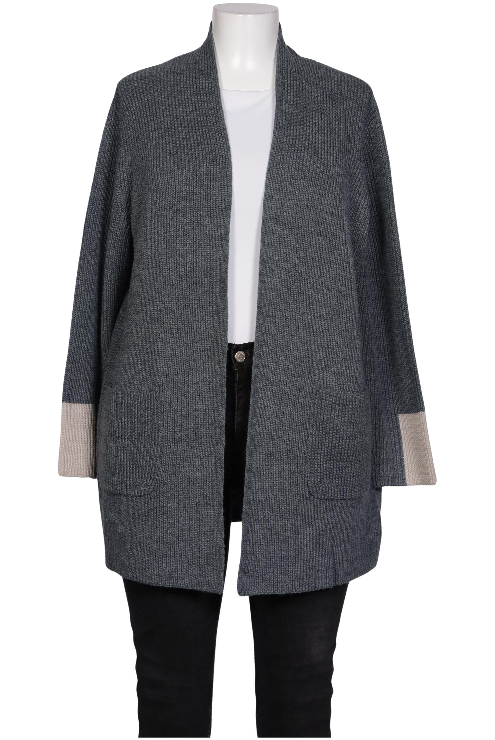 

Luisa Cerano Damen Strickjacke, grau, Gr. 44