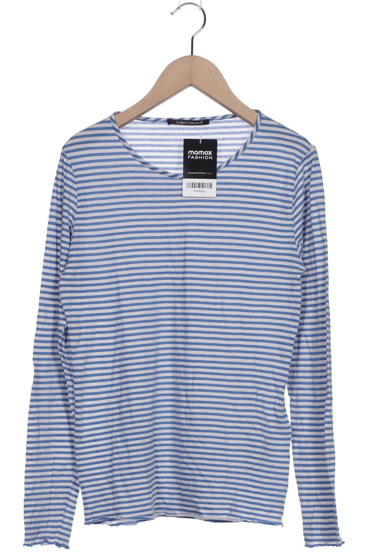 

Luisa Cerano Damen Langarmshirt, blau, Gr. 38
