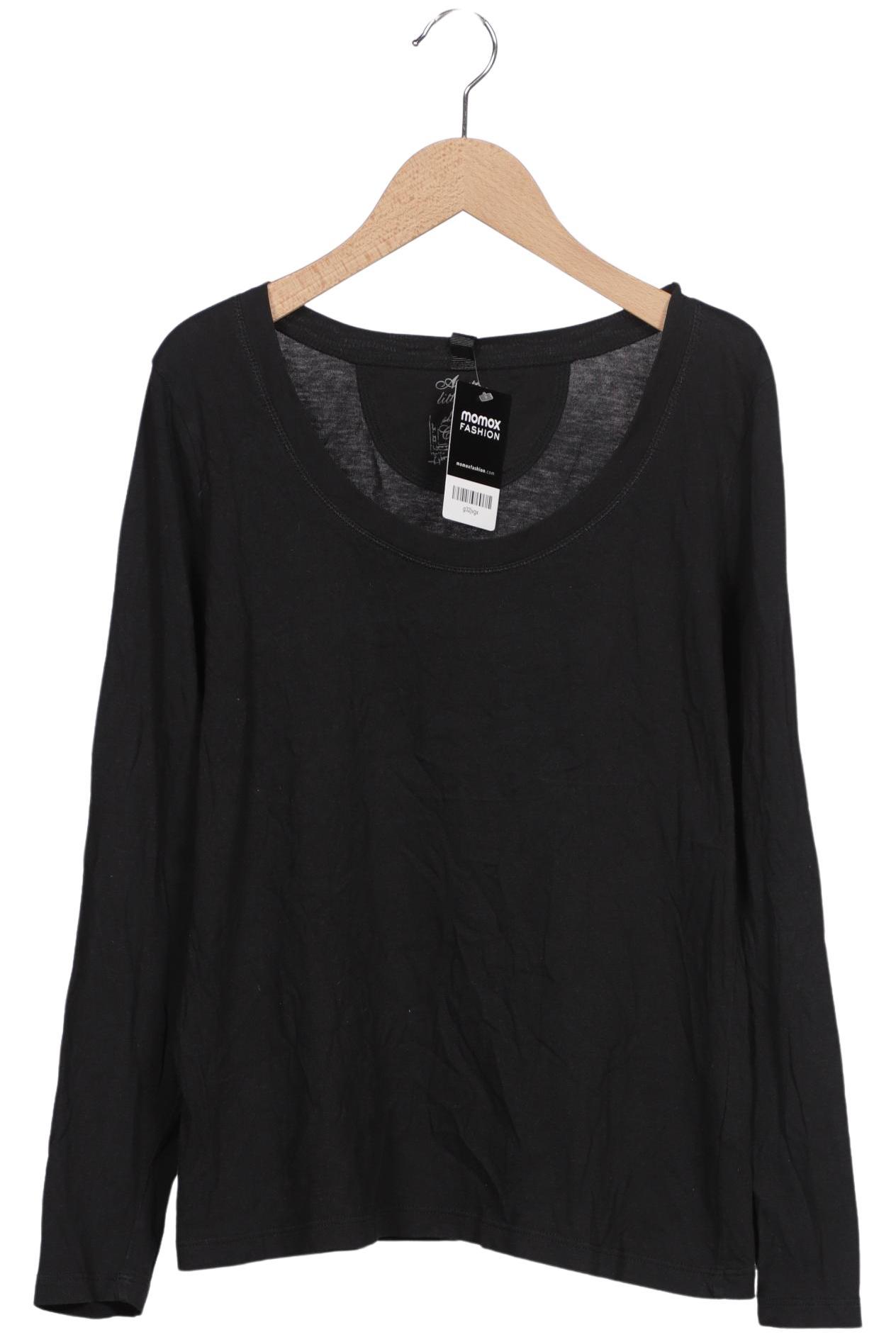 

Luisa Cerano Damen Langarmshirt, schwarz, Gr. 42