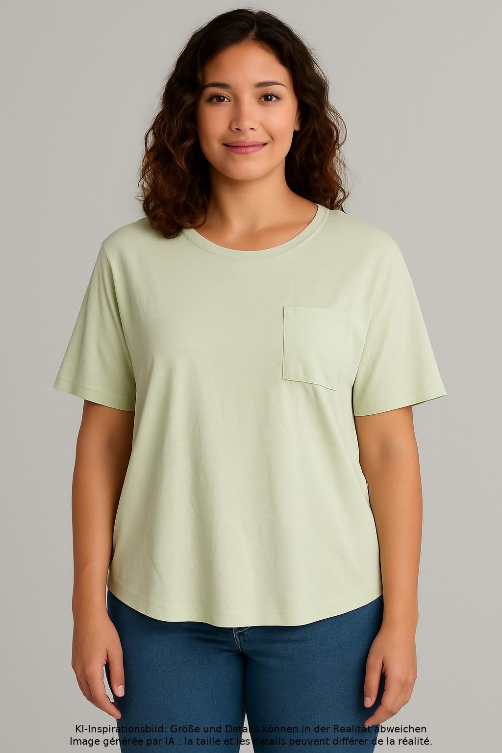 

Luisa Cerano Damen T-Shirt, hellgrün, Gr. 42