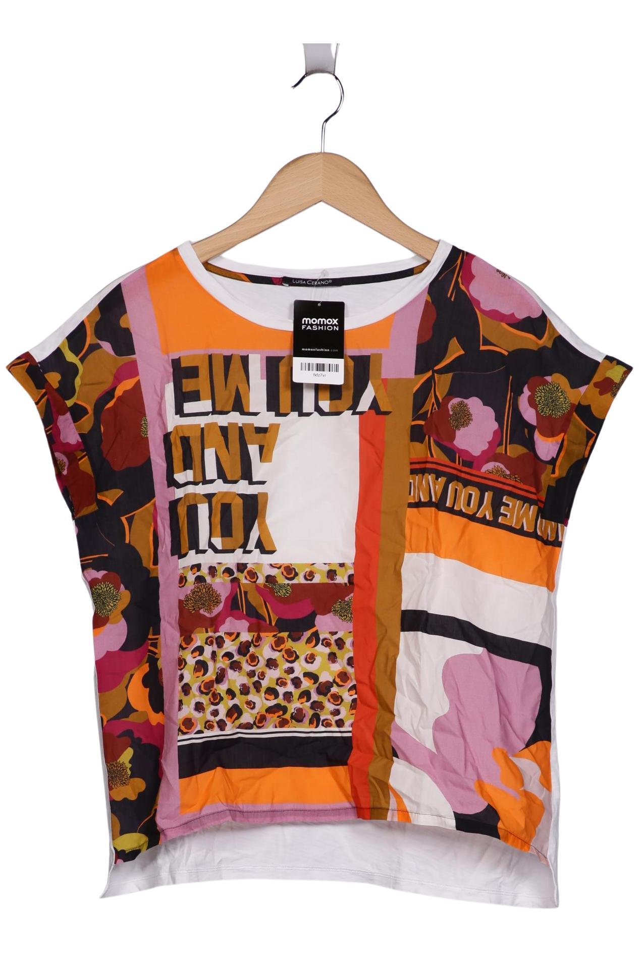 

Luisa Cerano Damen T-Shirt, mehrfarbig, Gr. 38