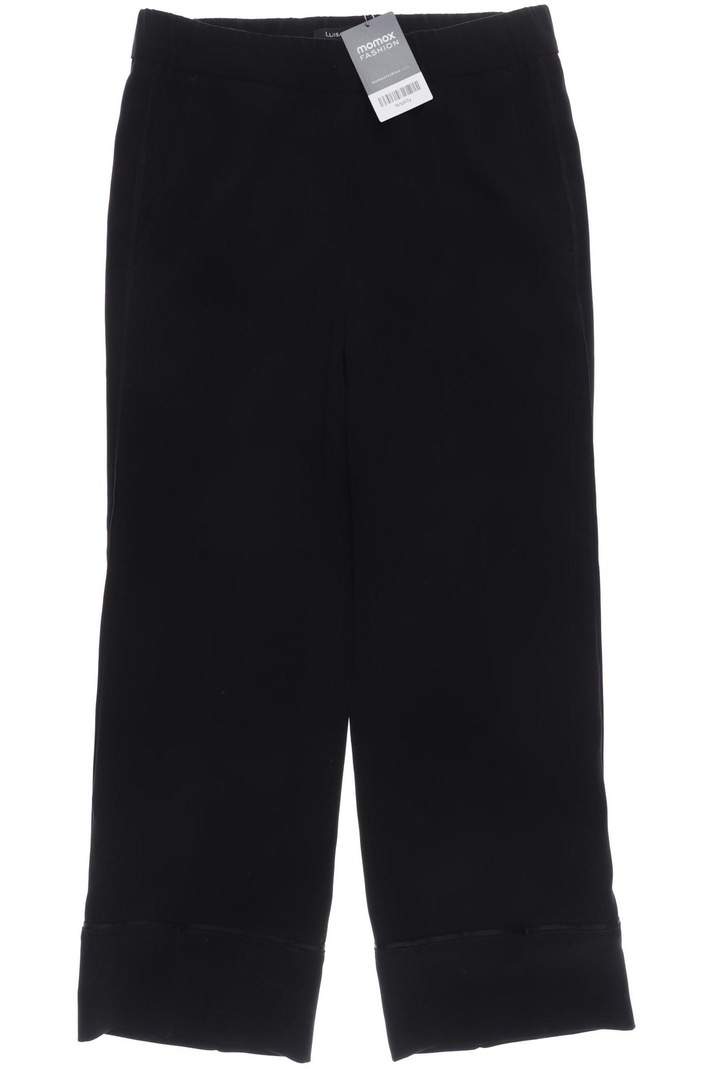 

Luisa Cerano Damen Stoffhose, schwarz, Gr. 34