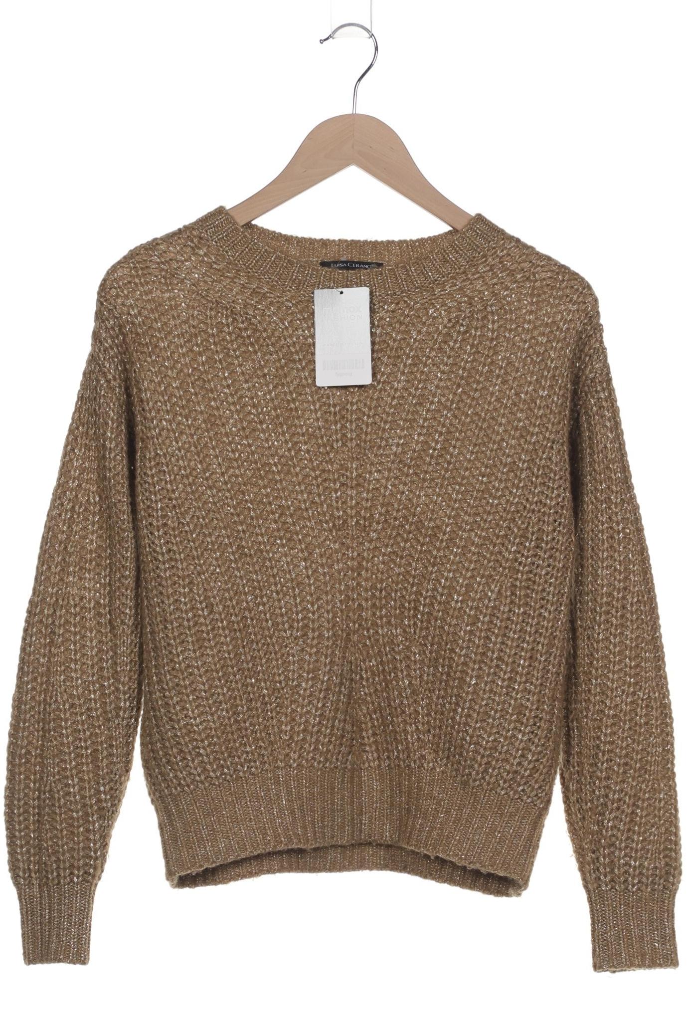 

Luisa Cerano Damen Pullover, beige, Gr. 36
