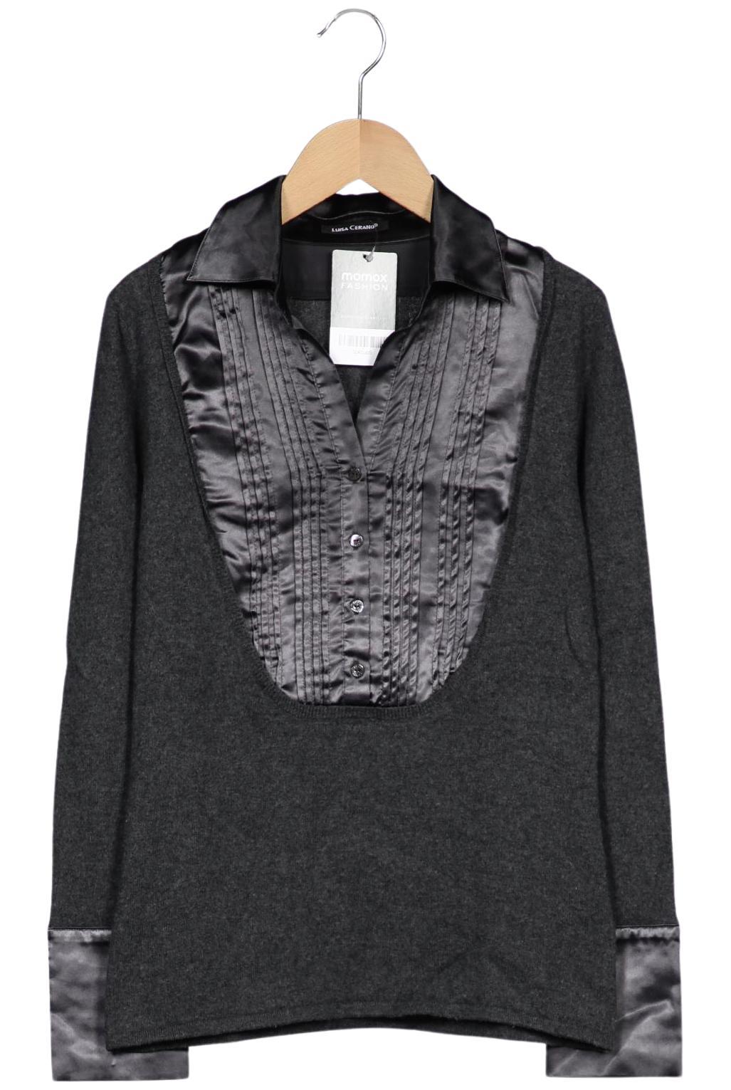 

Luisa Cerano Damen Pullover, grau, Gr. 36