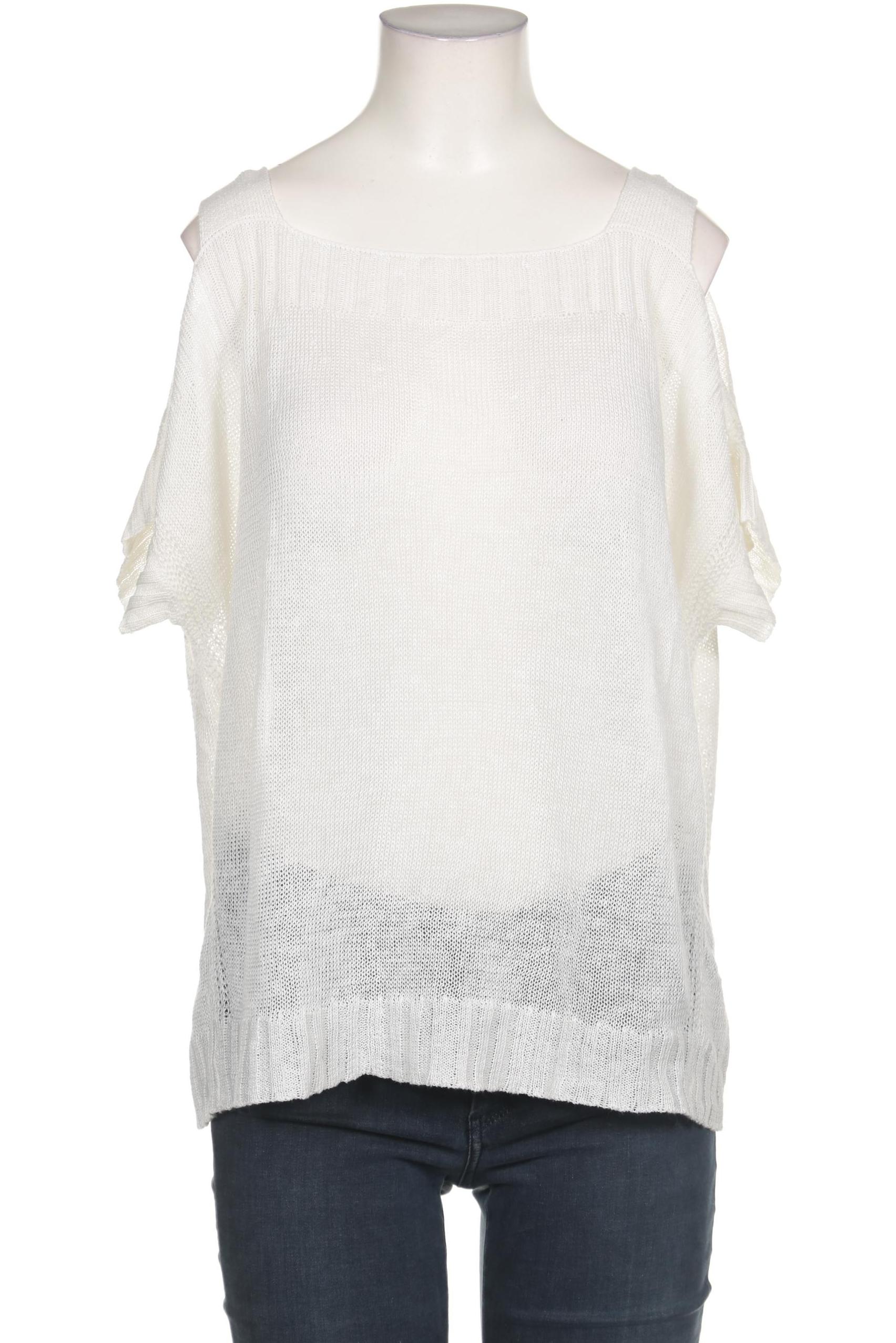 

Luisa Cerano Damen Pullover, weiß, Gr. 36