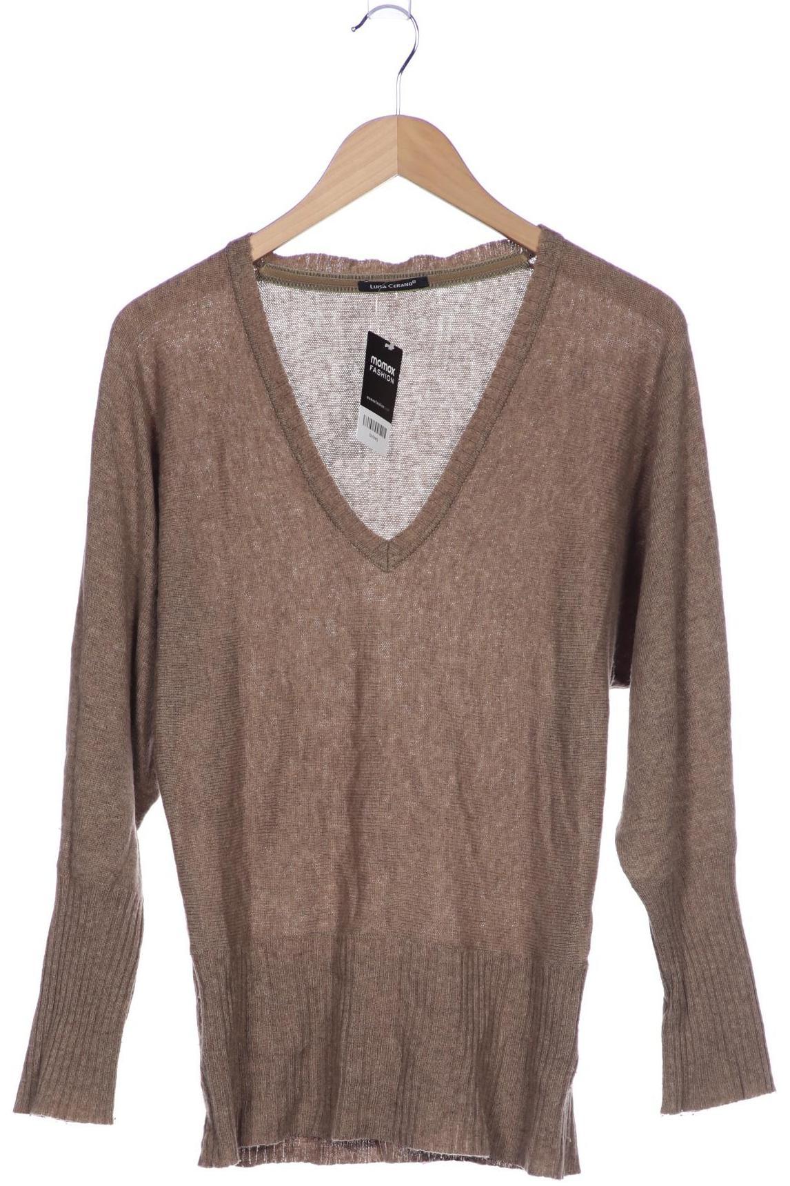 

Luisa Cerano Damen Pullover, braun, Gr. 38