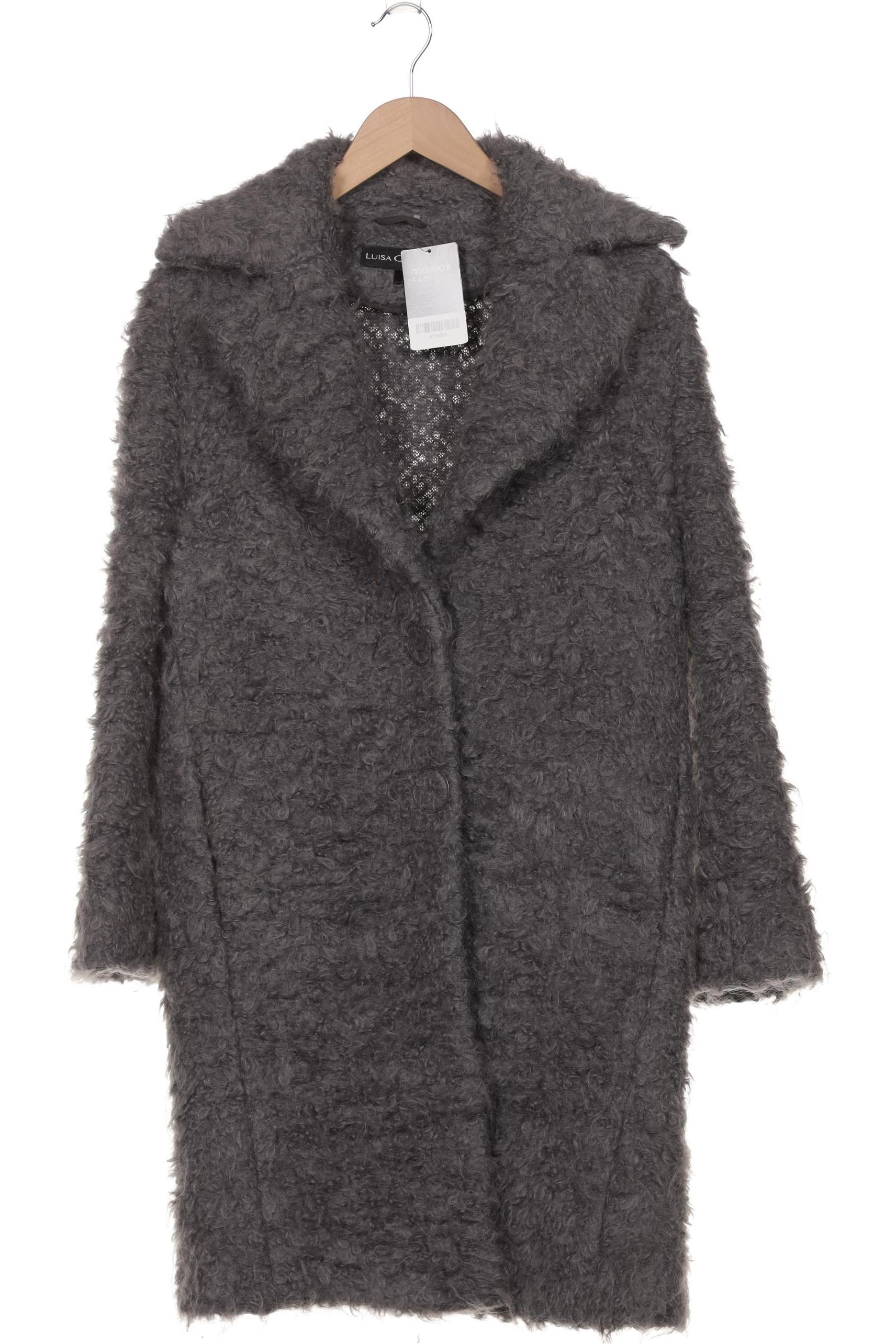 

Luisa Cerano Damen Mantel, grau, Gr. 36