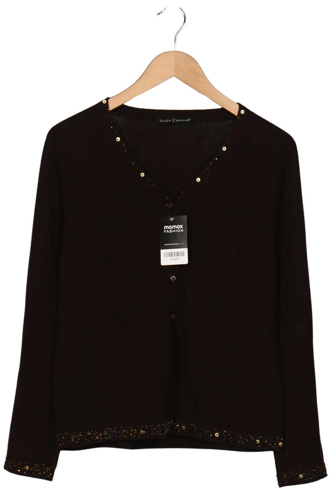 

Luisa Cerano Damen Strickjacke, braun, Gr. 42