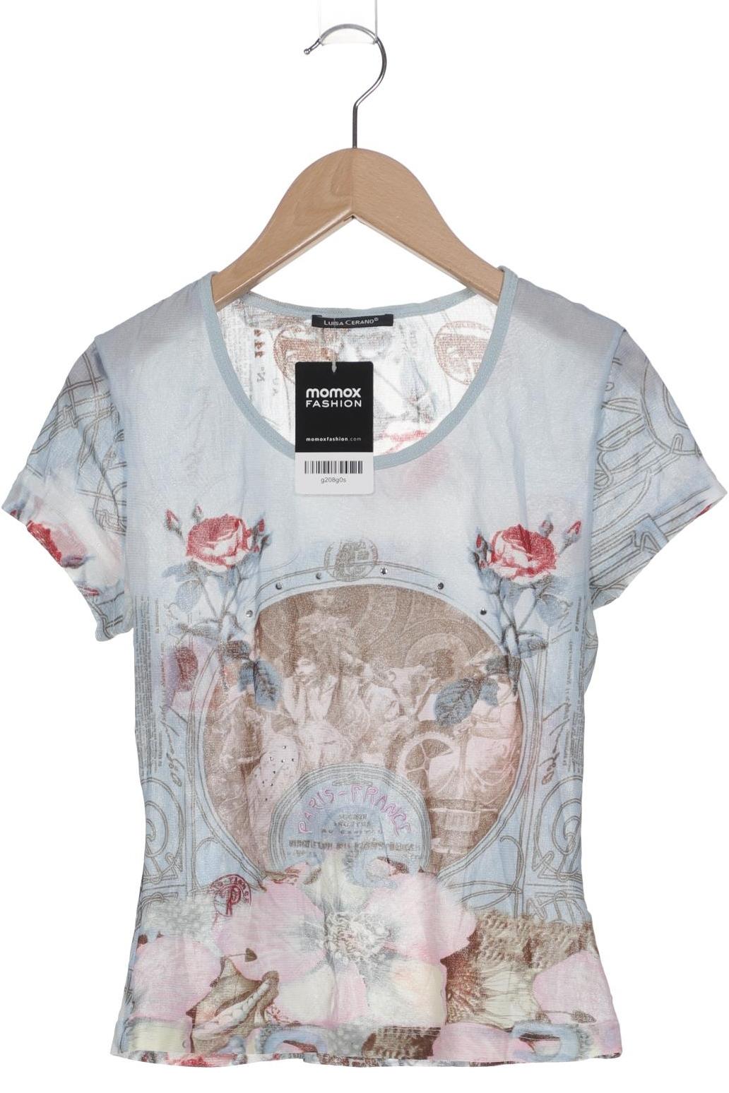 

Luisa Cerano Damen T-Shirt, blau, Gr. 36