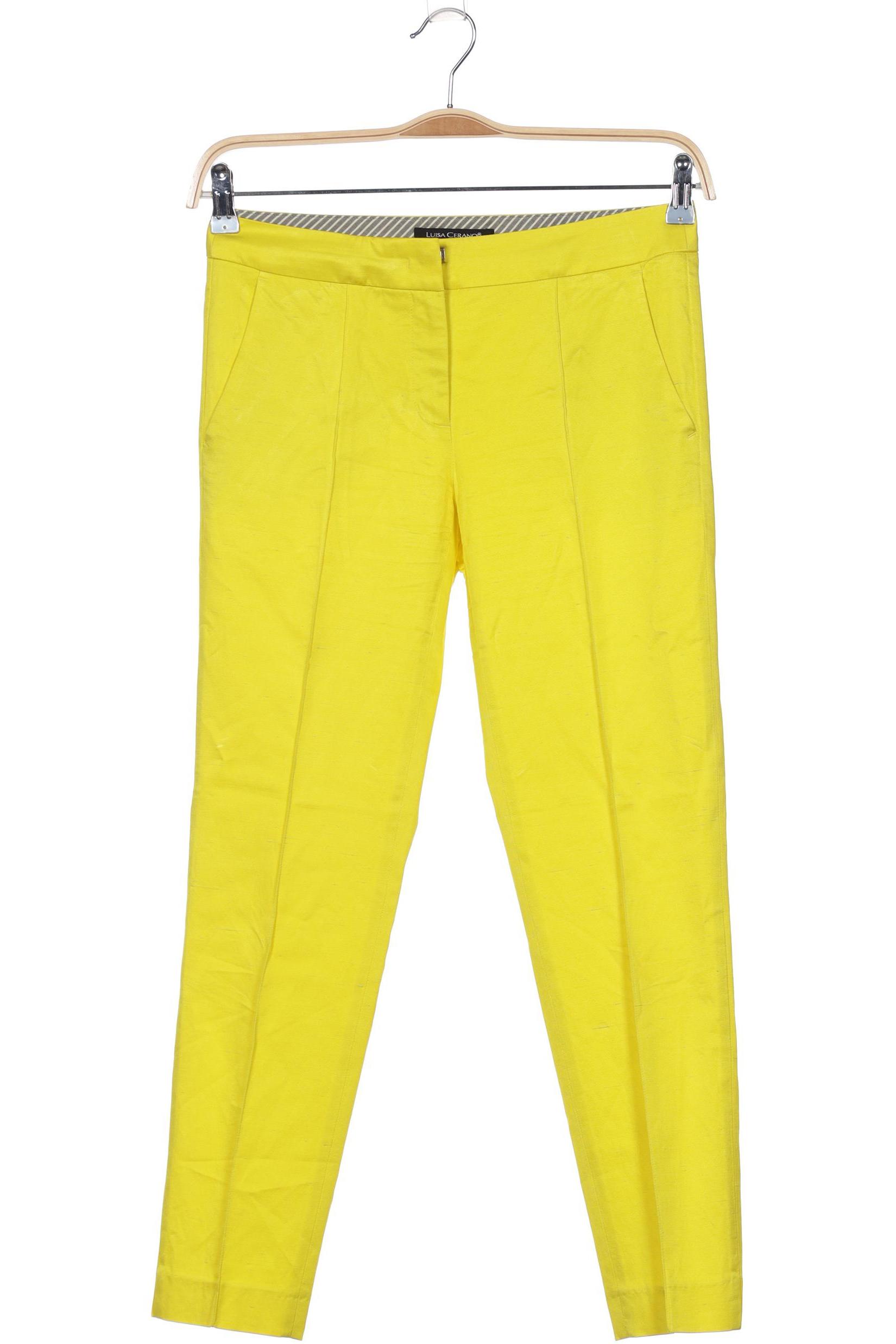 

Luisa Cerano Damen Stoffhose, gelb