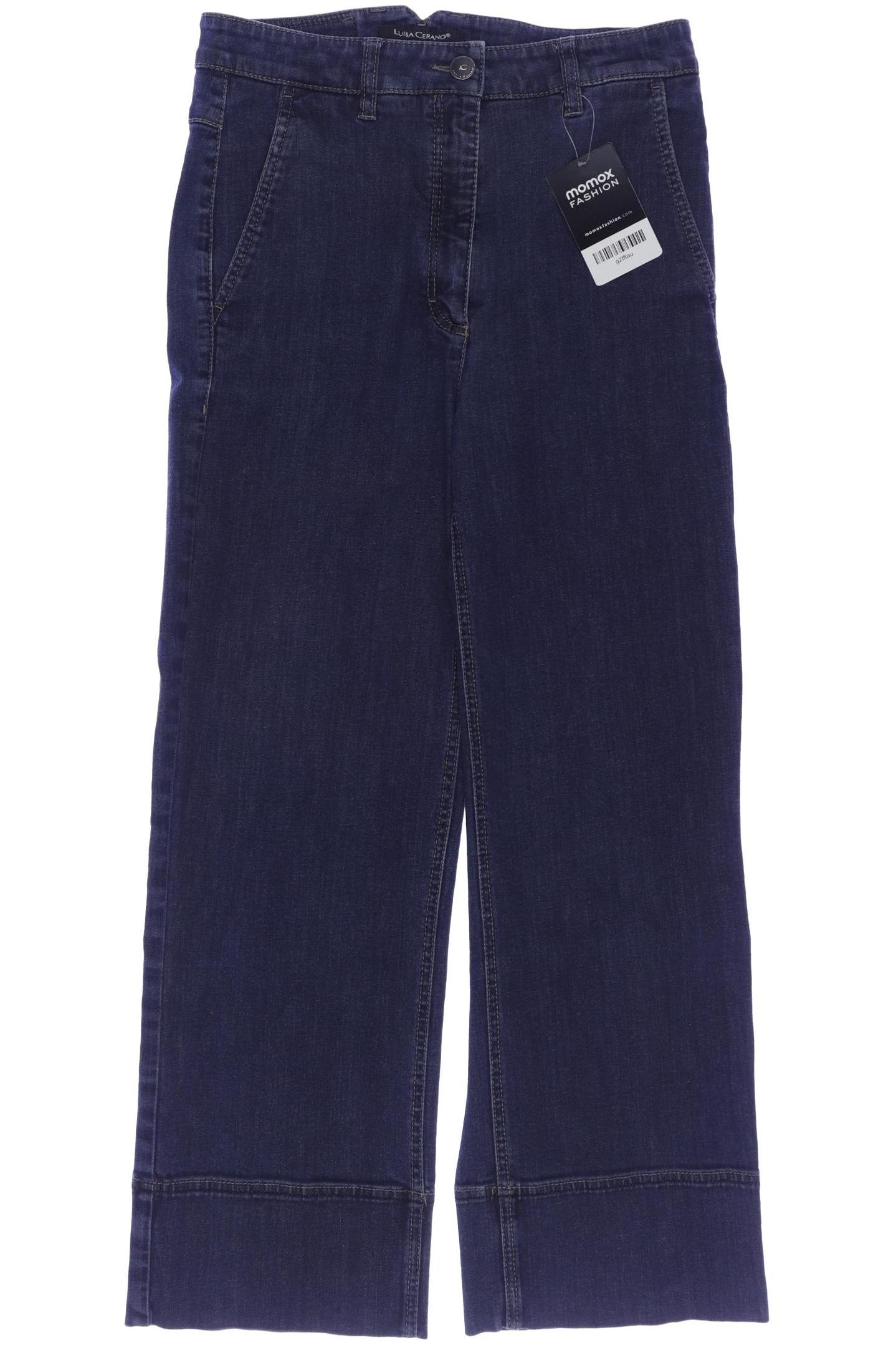 

Luisa Cerano Damen Jeans, blau, Gr. 34