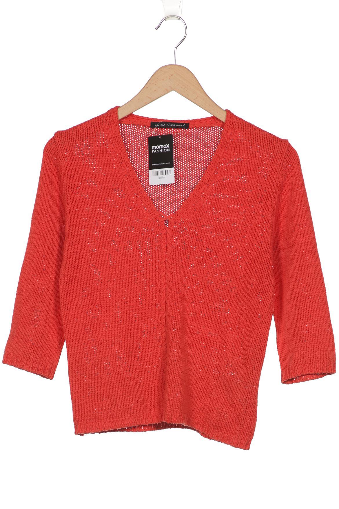 

Luisa Cerano Damen Pullover, rot, Gr. 36