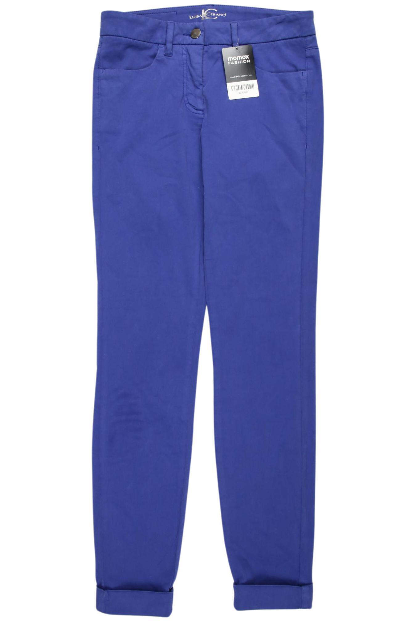 

Luisa Cerano Damen Stoffhose, blau, Gr. 34