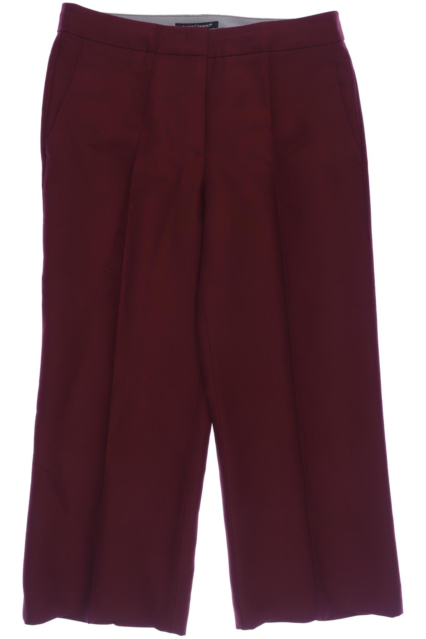 

Luisa Cerano Damen Stoffhose, rot, Gr. 40