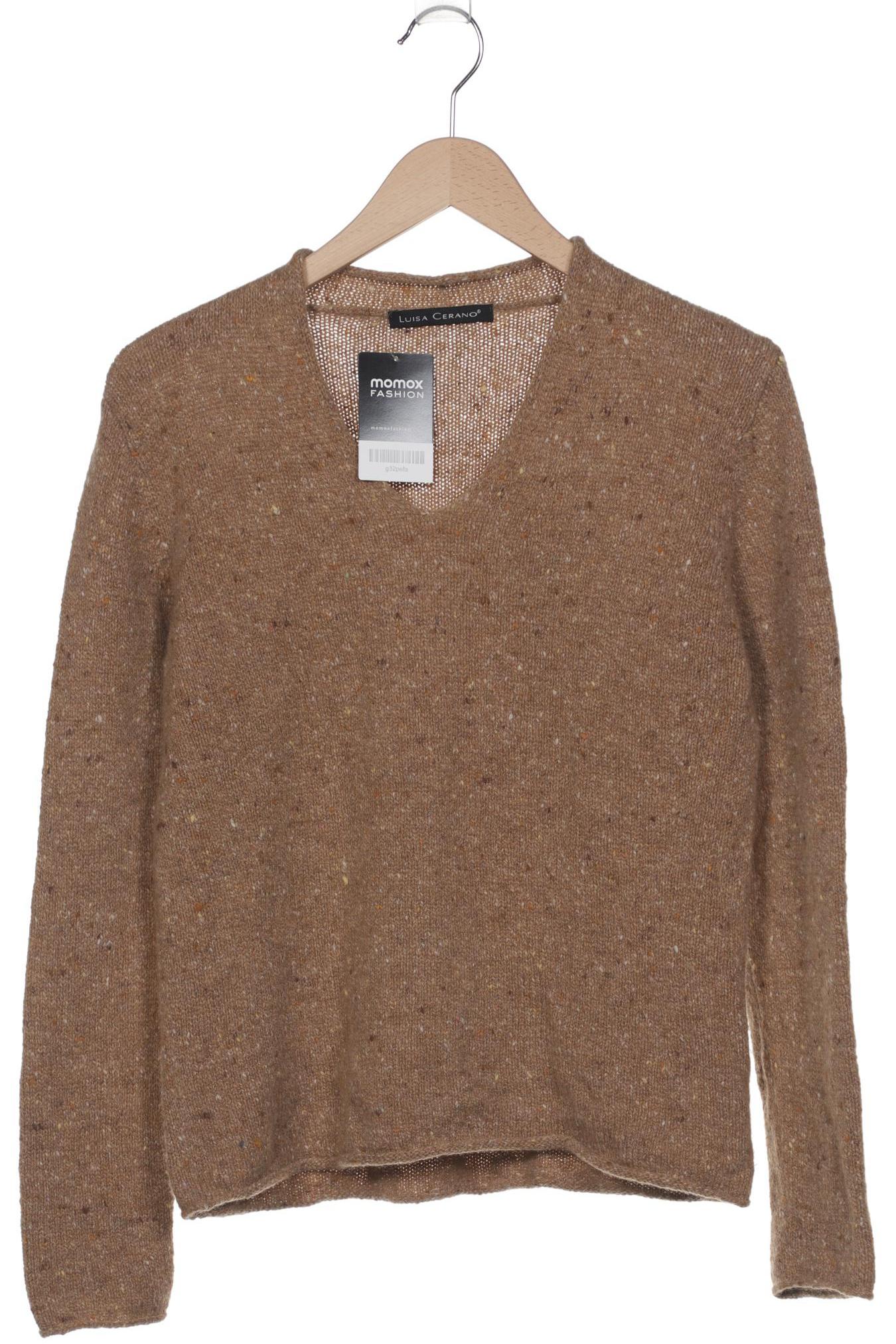

Luisa Cerano Damen Pullover, beige, Gr. 38