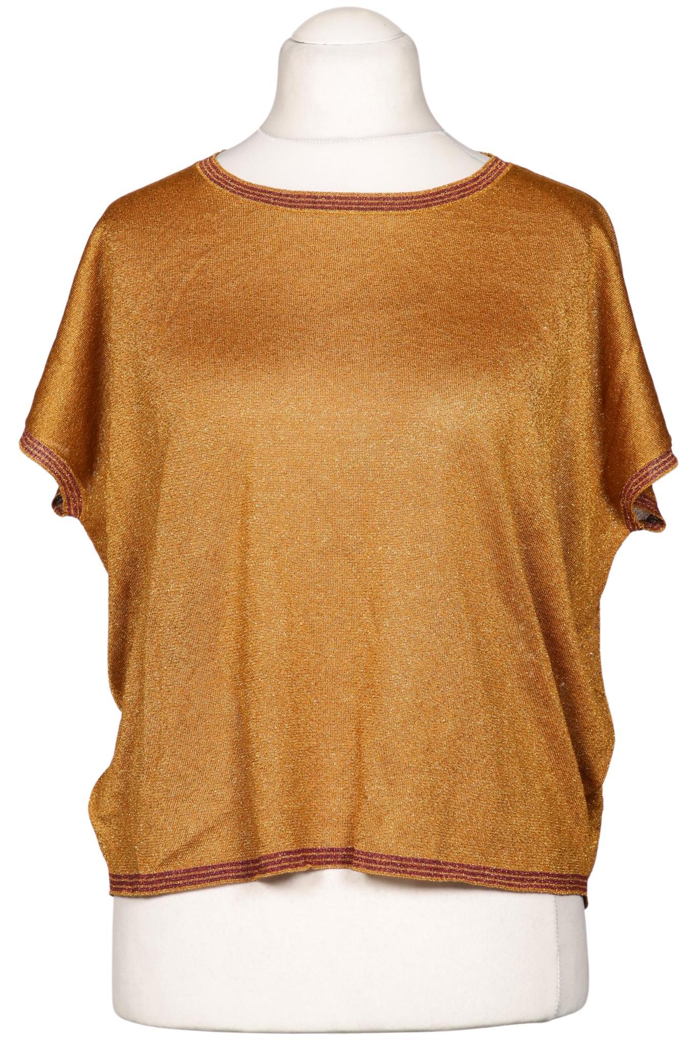 

Luisa Cerano Damen T-Shirt, gold, Gr. 40