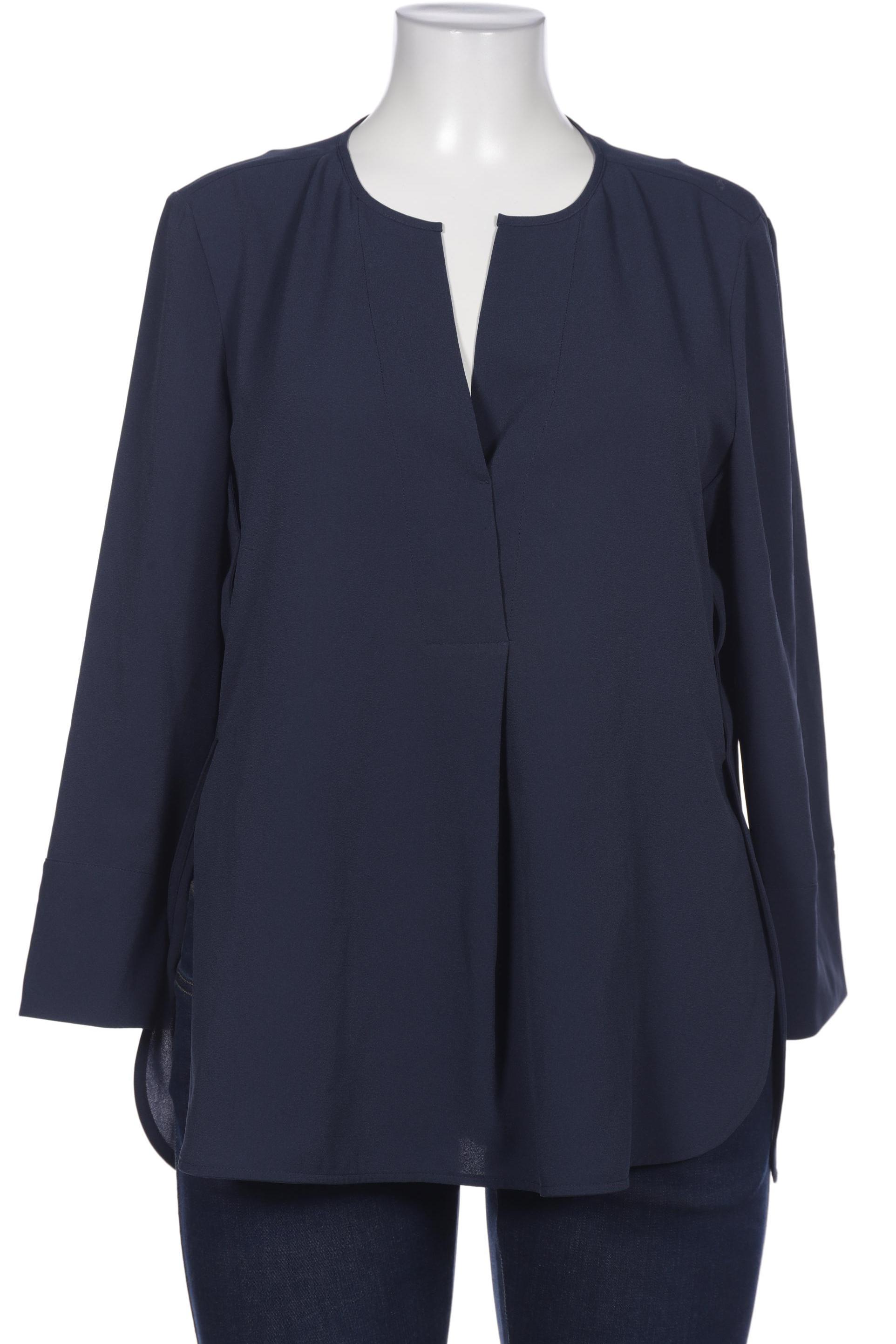 

Luisa Cerano Damen Bluse, marineblau