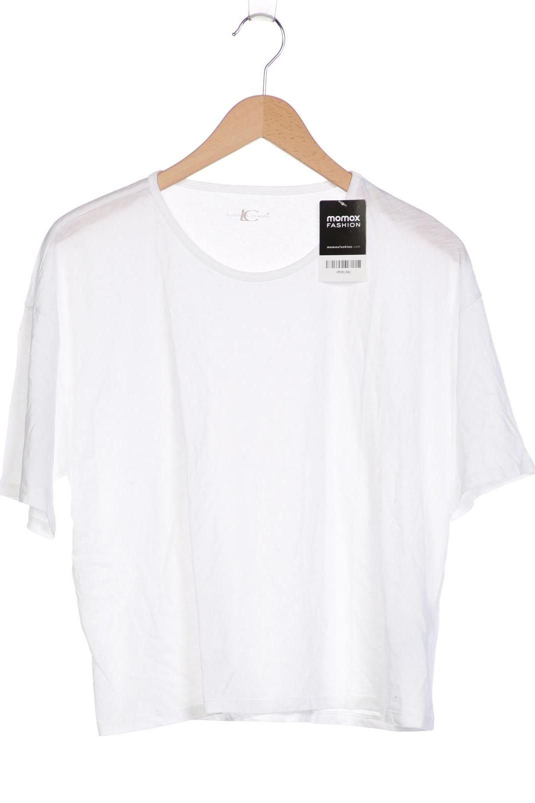 

Luisa Cerano Damen T-Shirt, weiß, Gr. 42