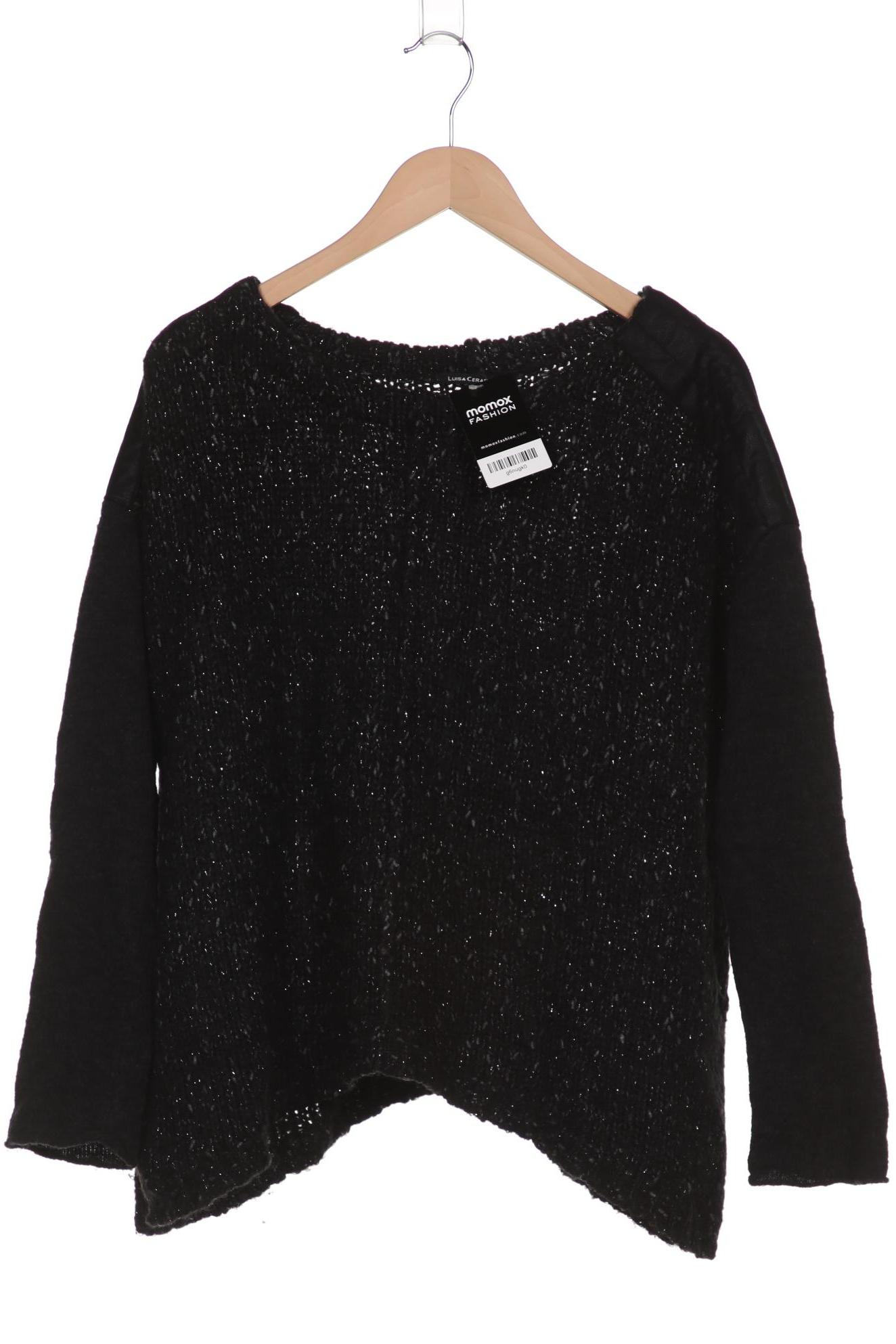 

Luisa Cerano Damen Pullover, schwarz, Gr. 38